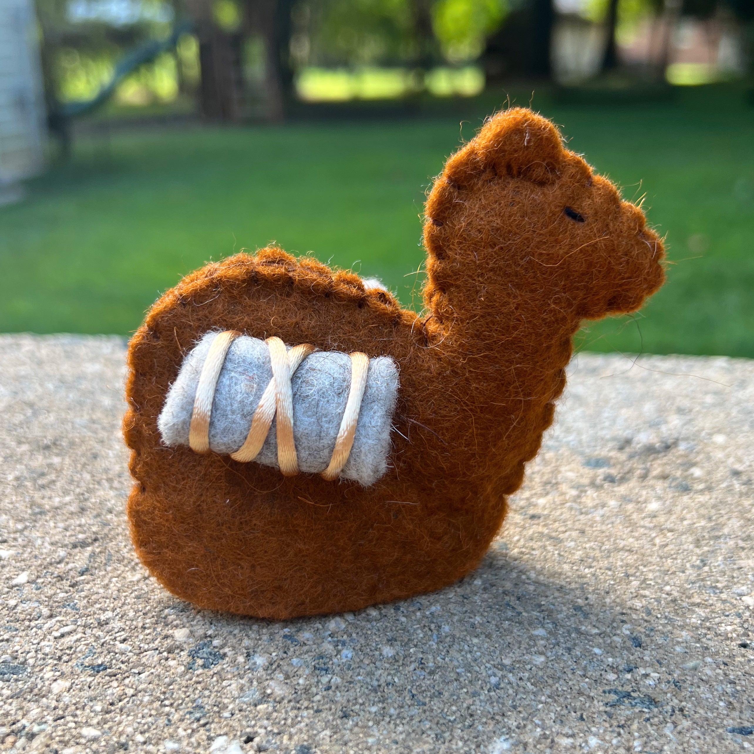 Glory! Wool Felt Nativity