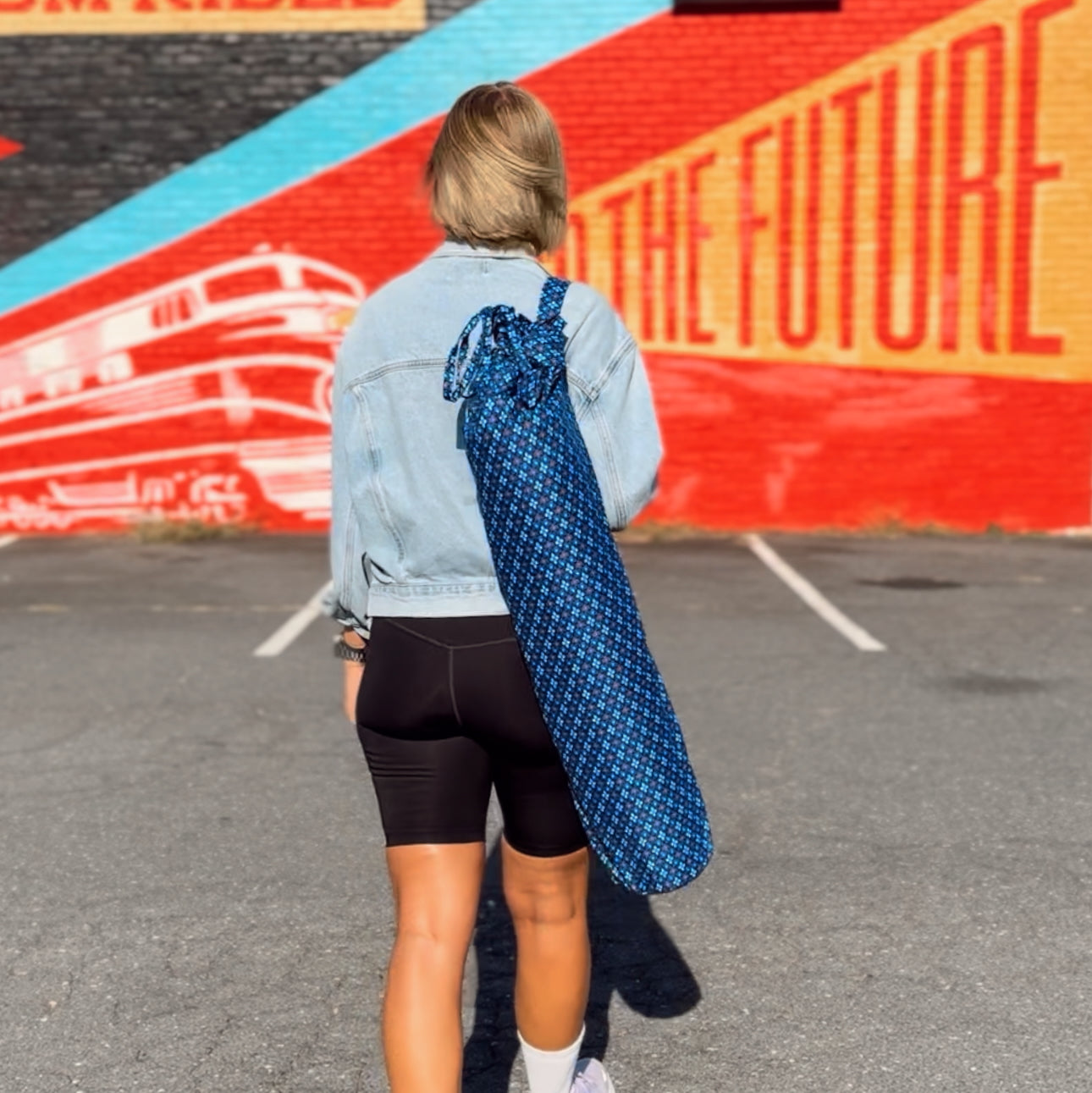 Yoga Mat Bag #8