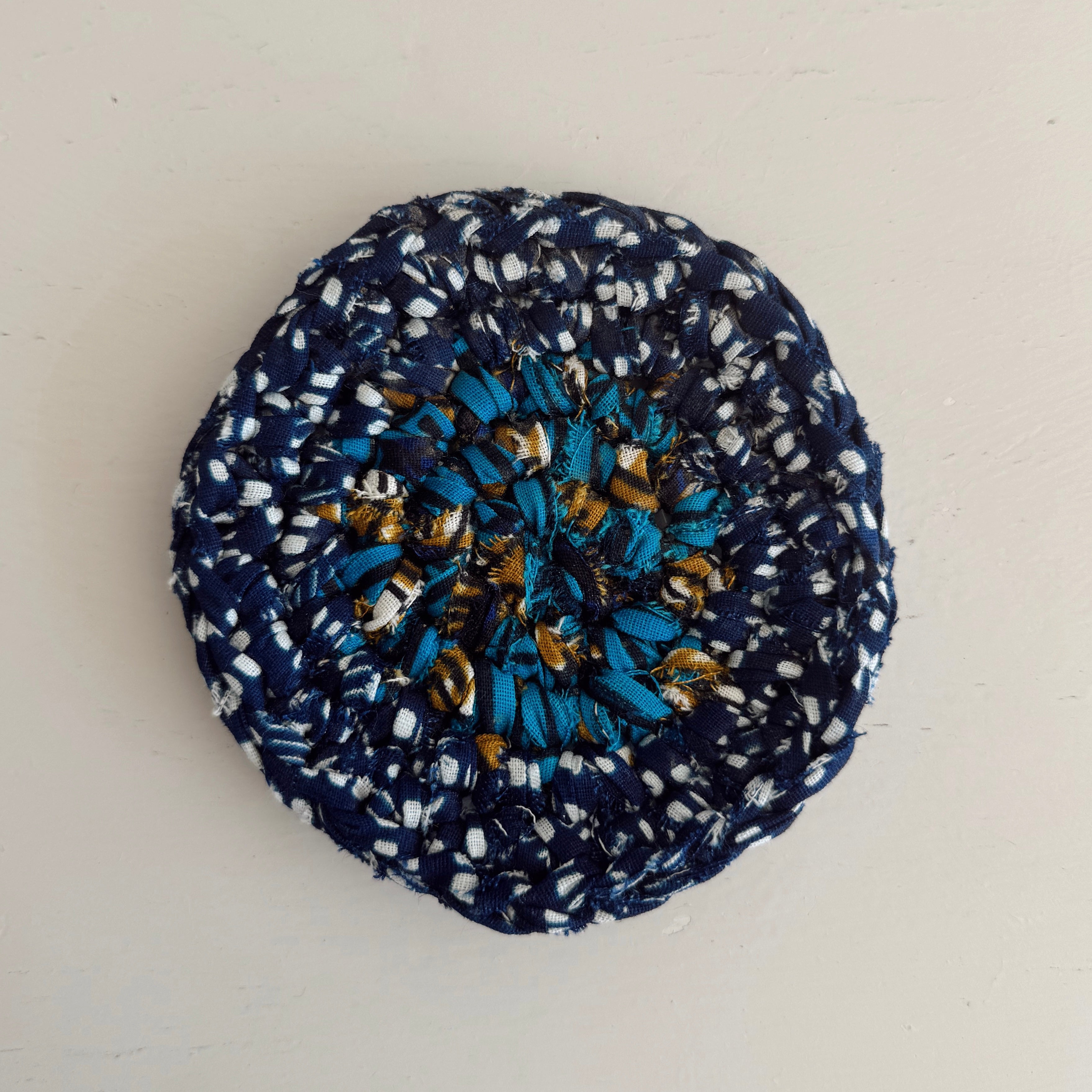 Woven Coasters #2 - Set of 4