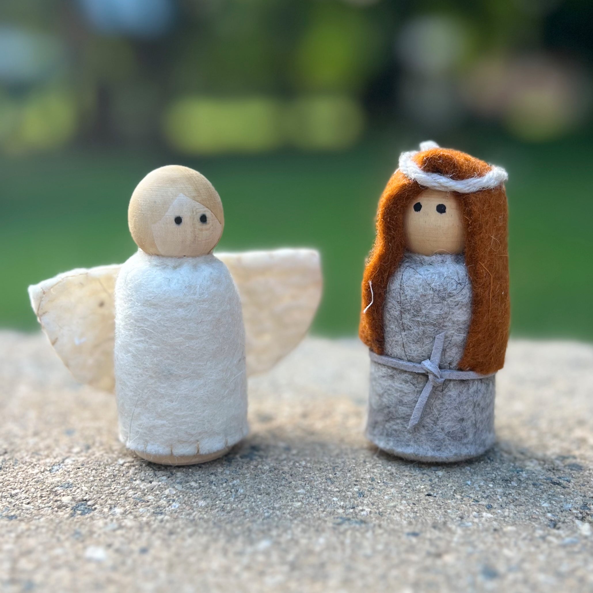 Glory! Wool Felt Nativity