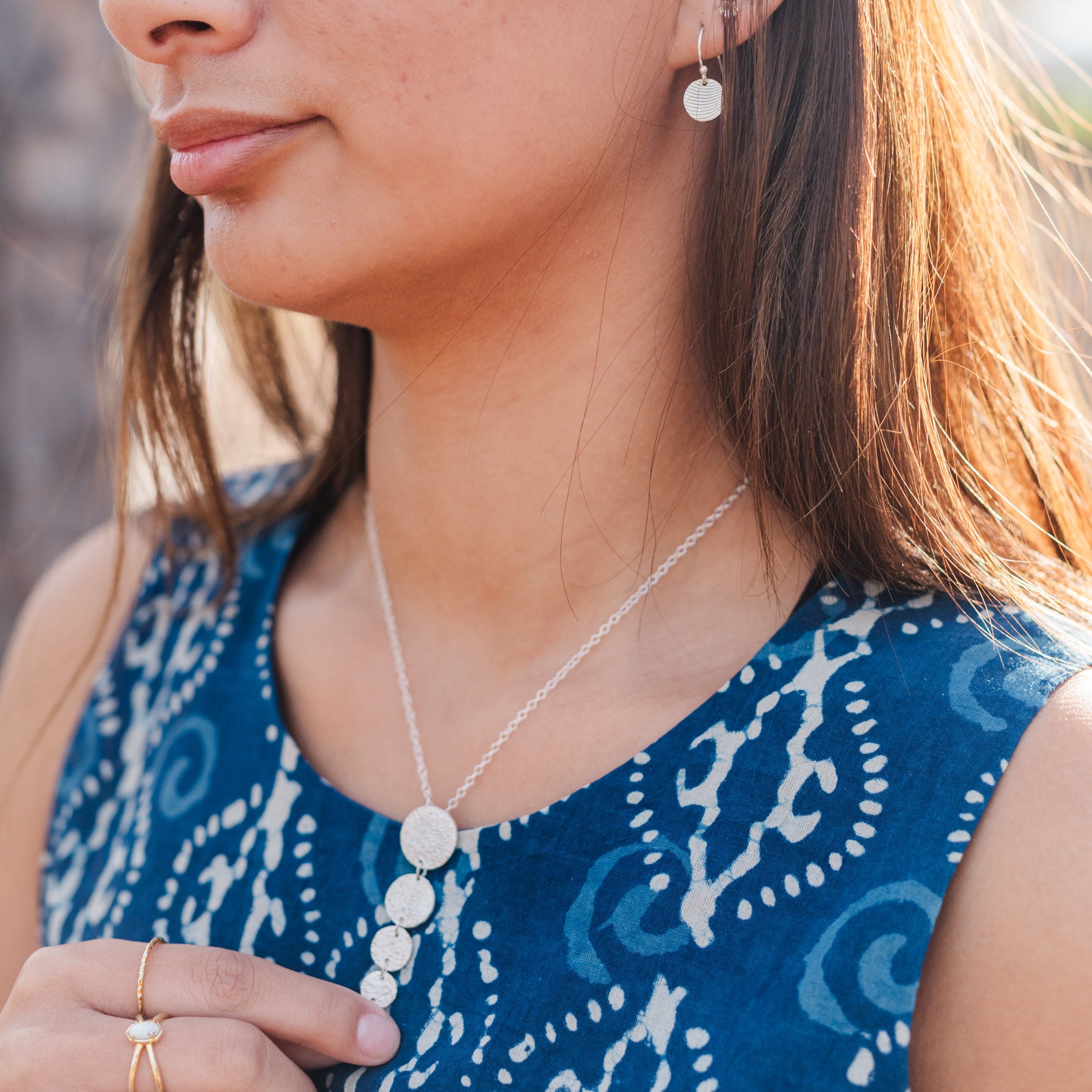 Cascading Adduna Necklace