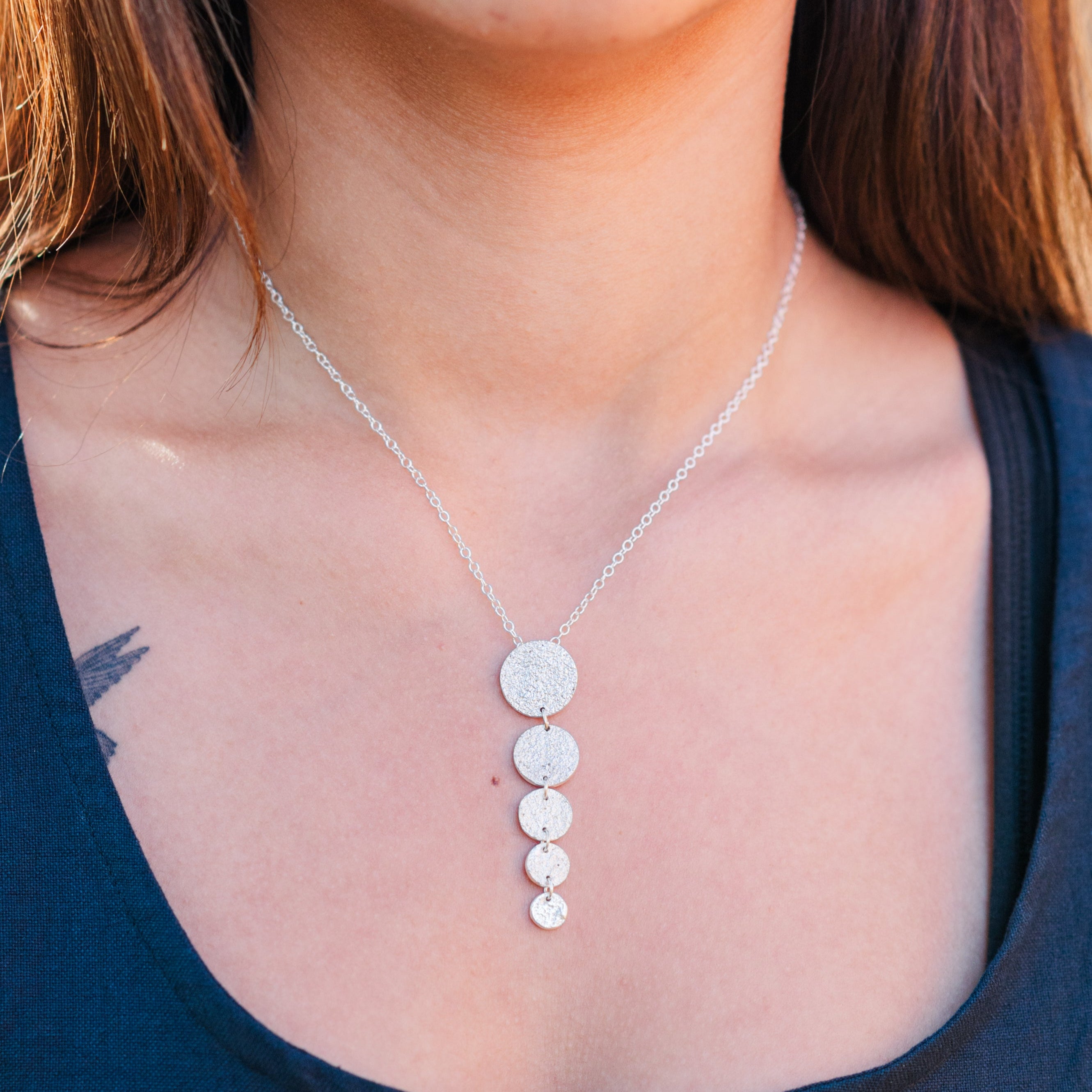 Cascading Adduna Necklace