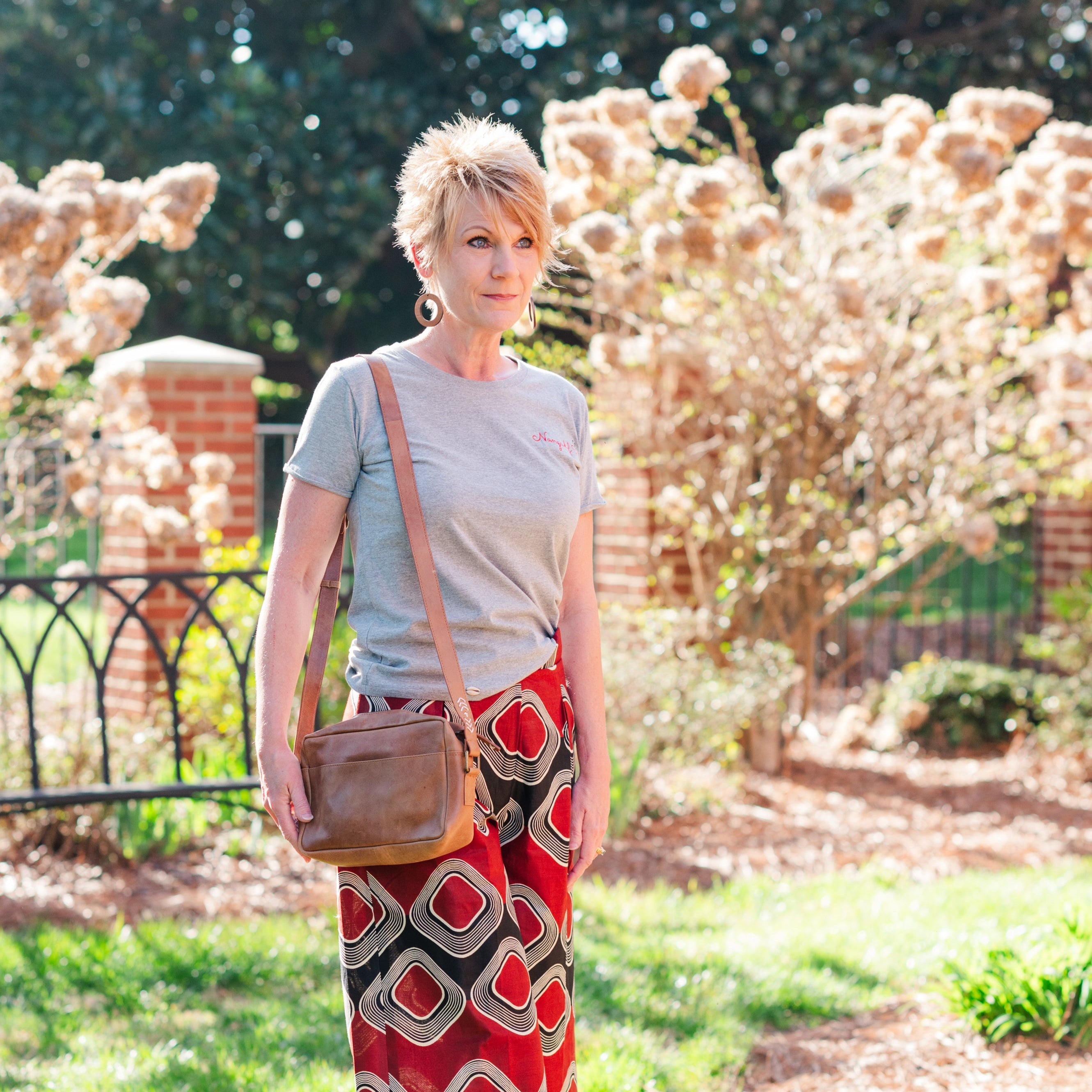 Taanka Leather Crossbody