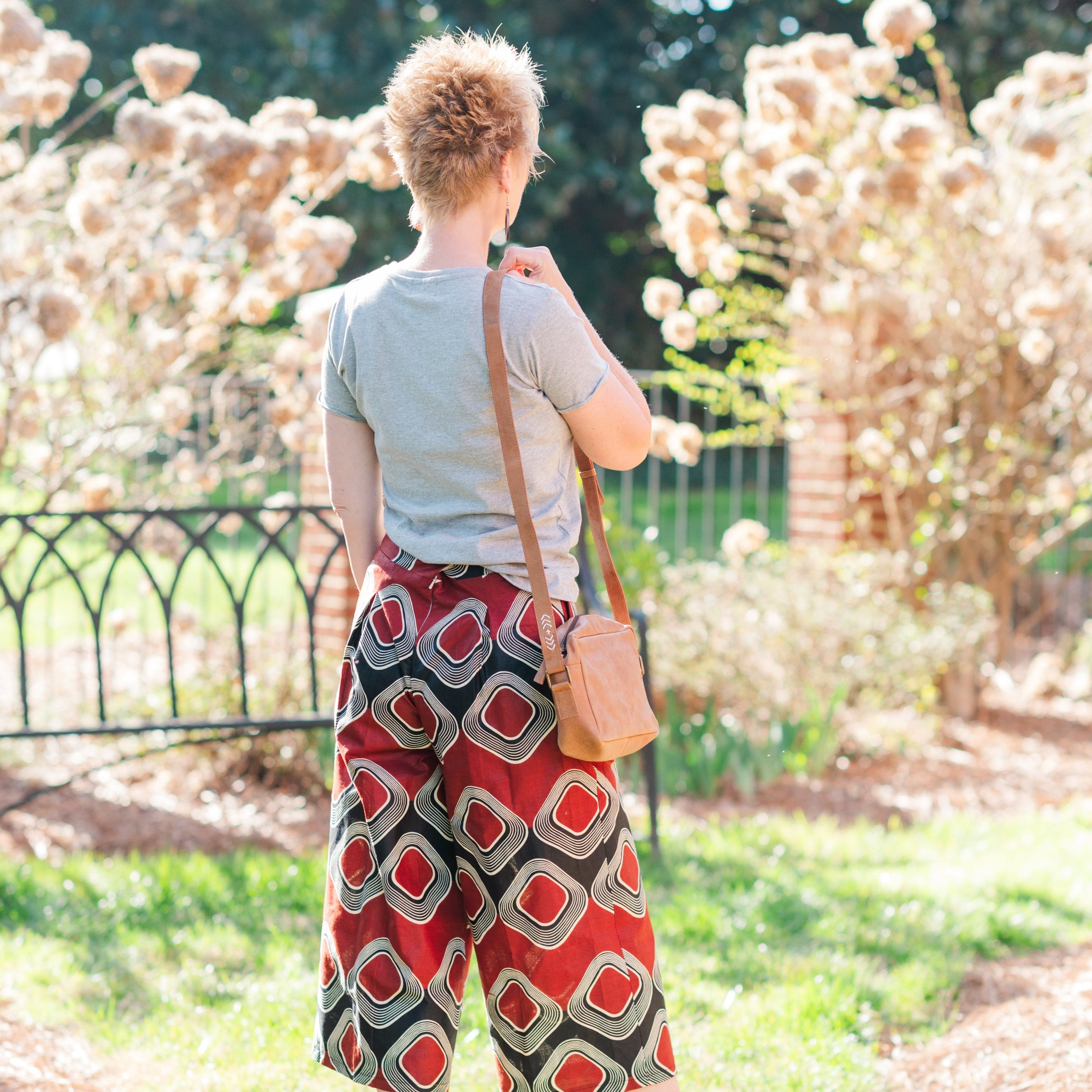 Taanka Leather Crossbody