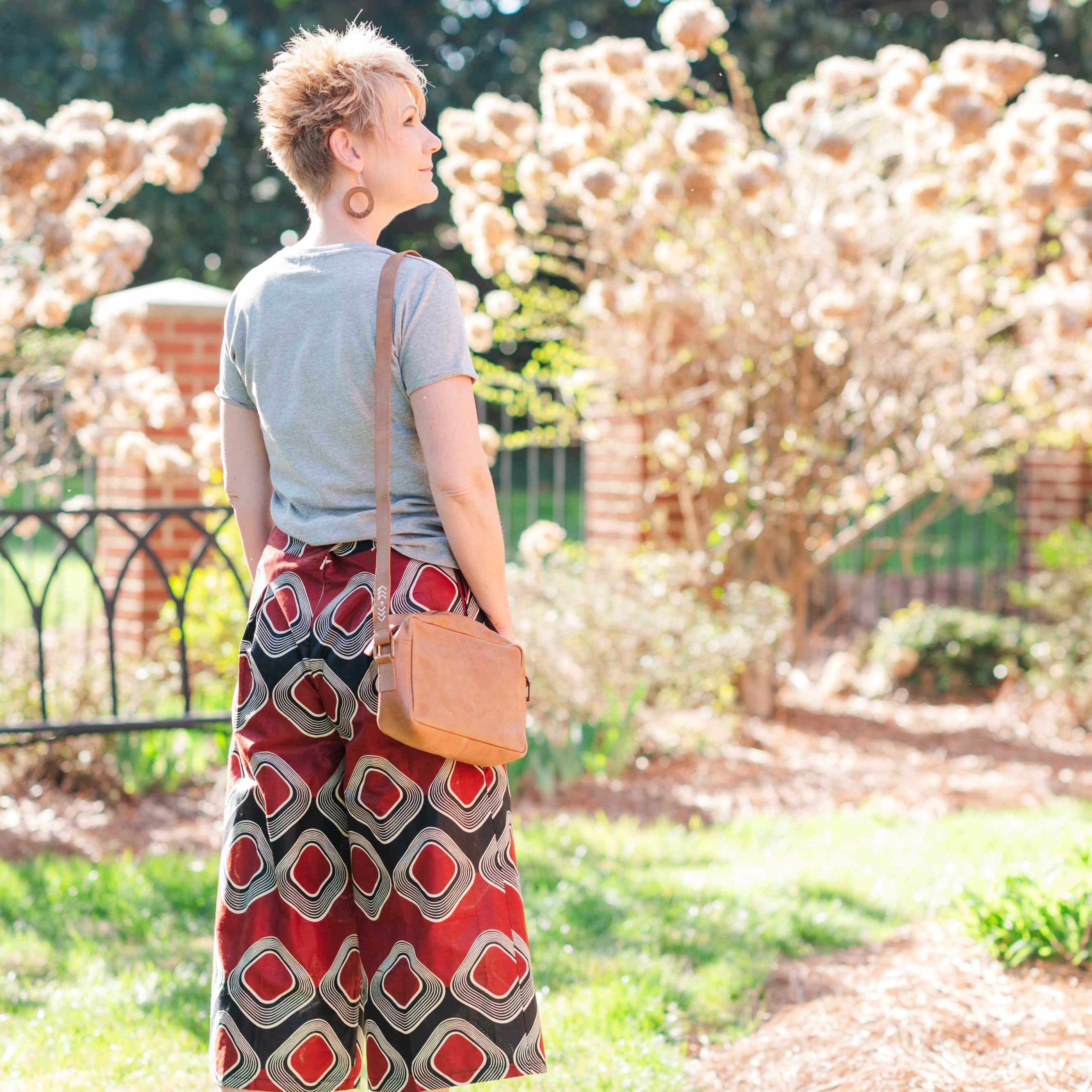 Taanka Leather Crossbody