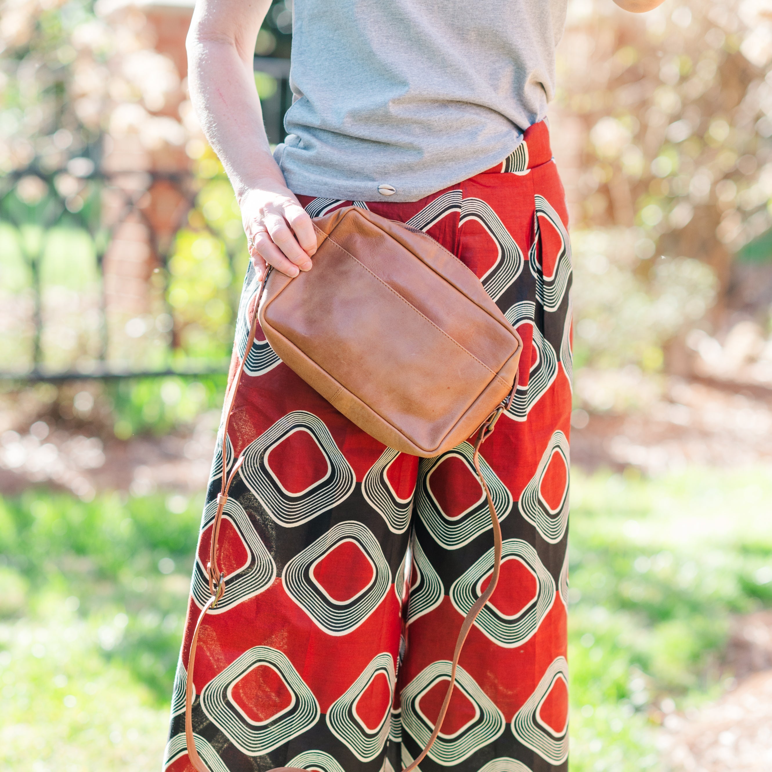 Taanka Leather Crossbody