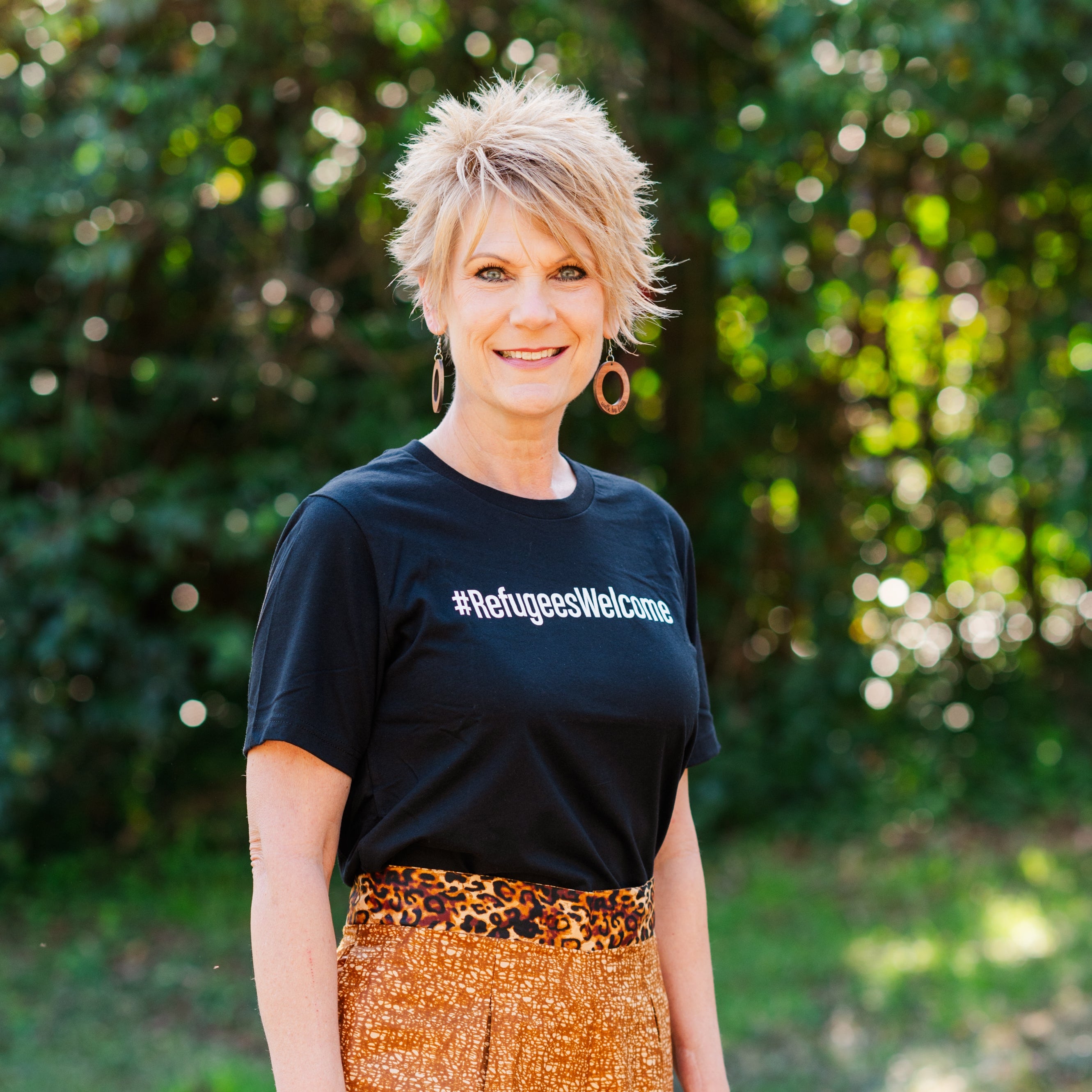 #RefugeesWelcome T-Shirt