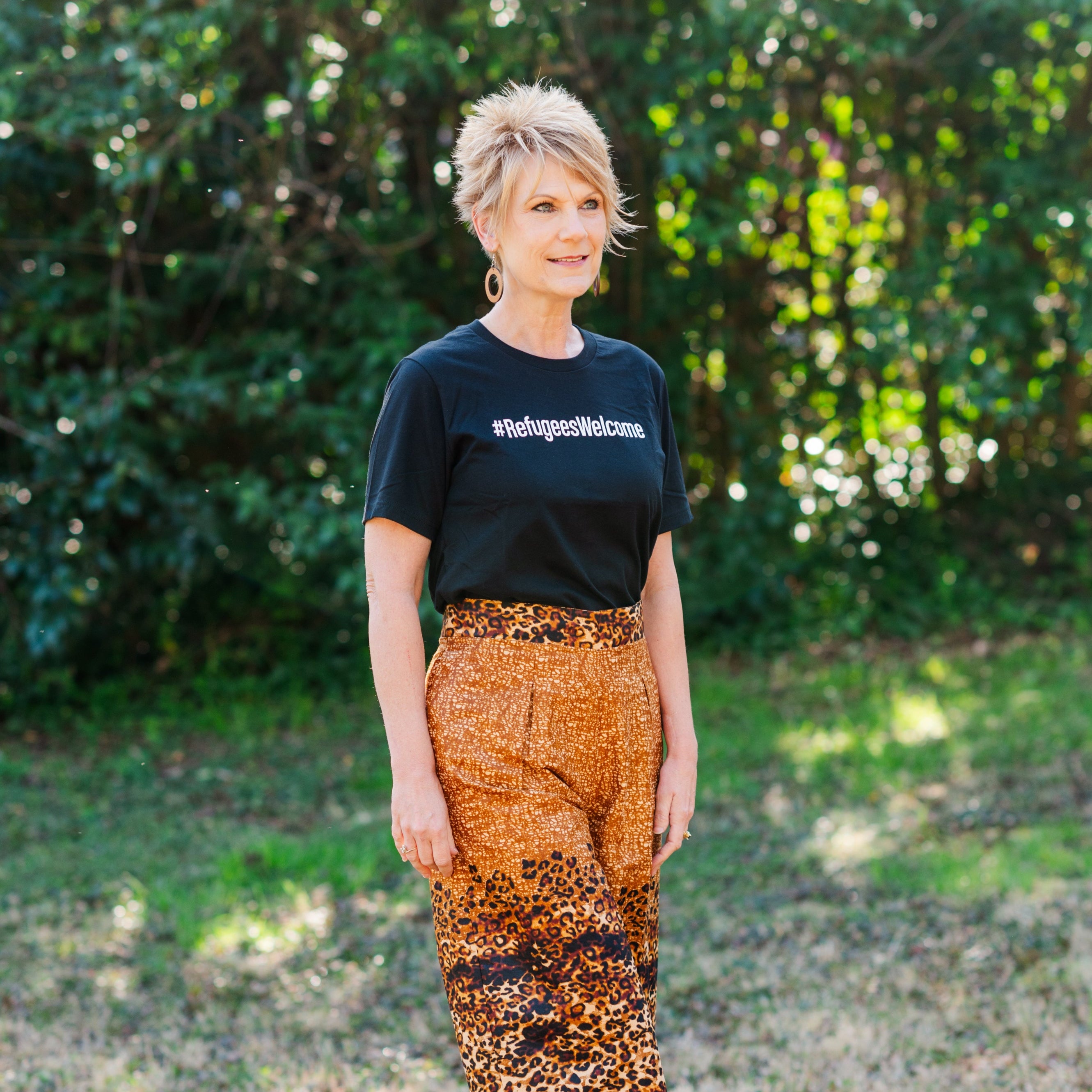 #RefugeesWelcome T-Shirt