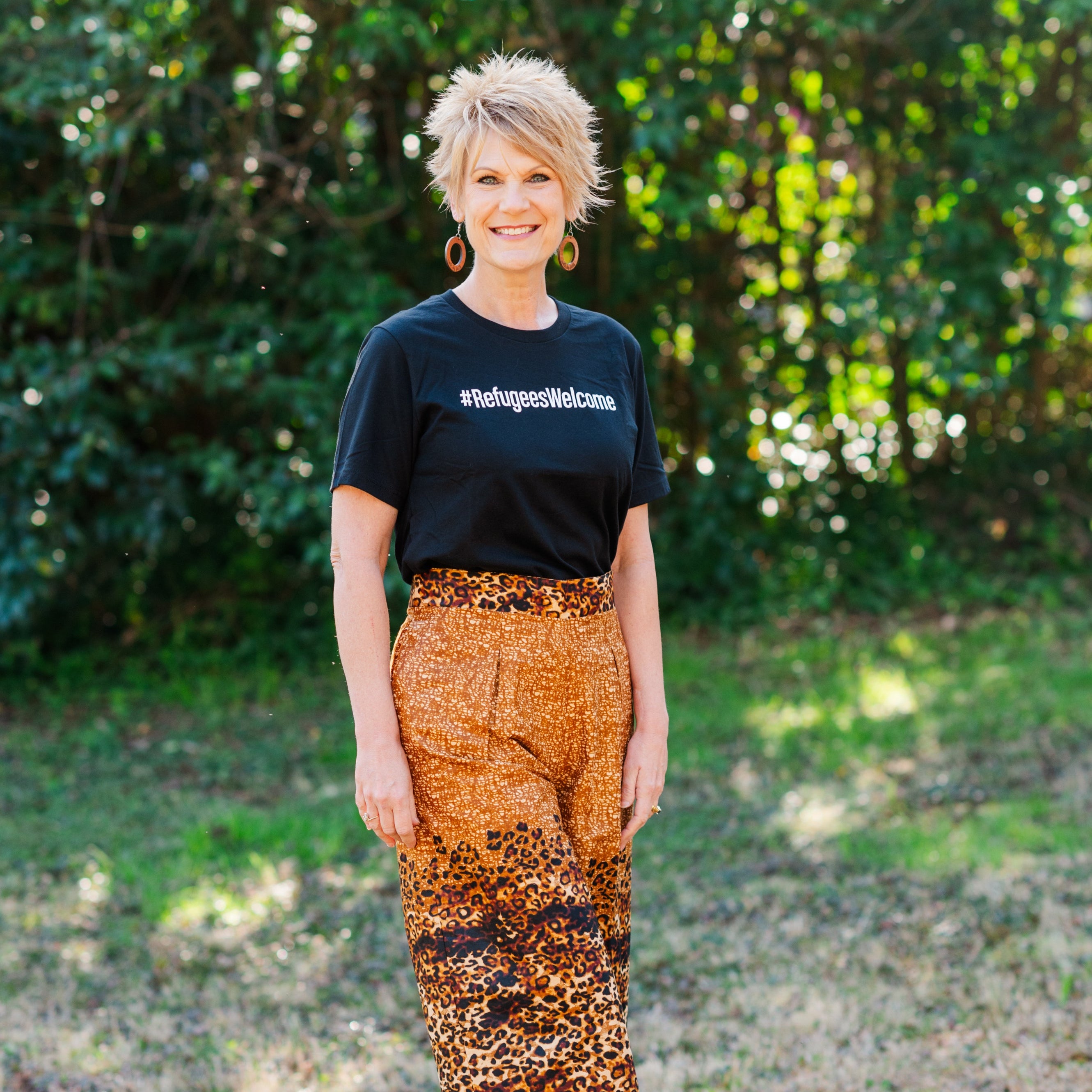 #RefugeesWelcome T-Shirt