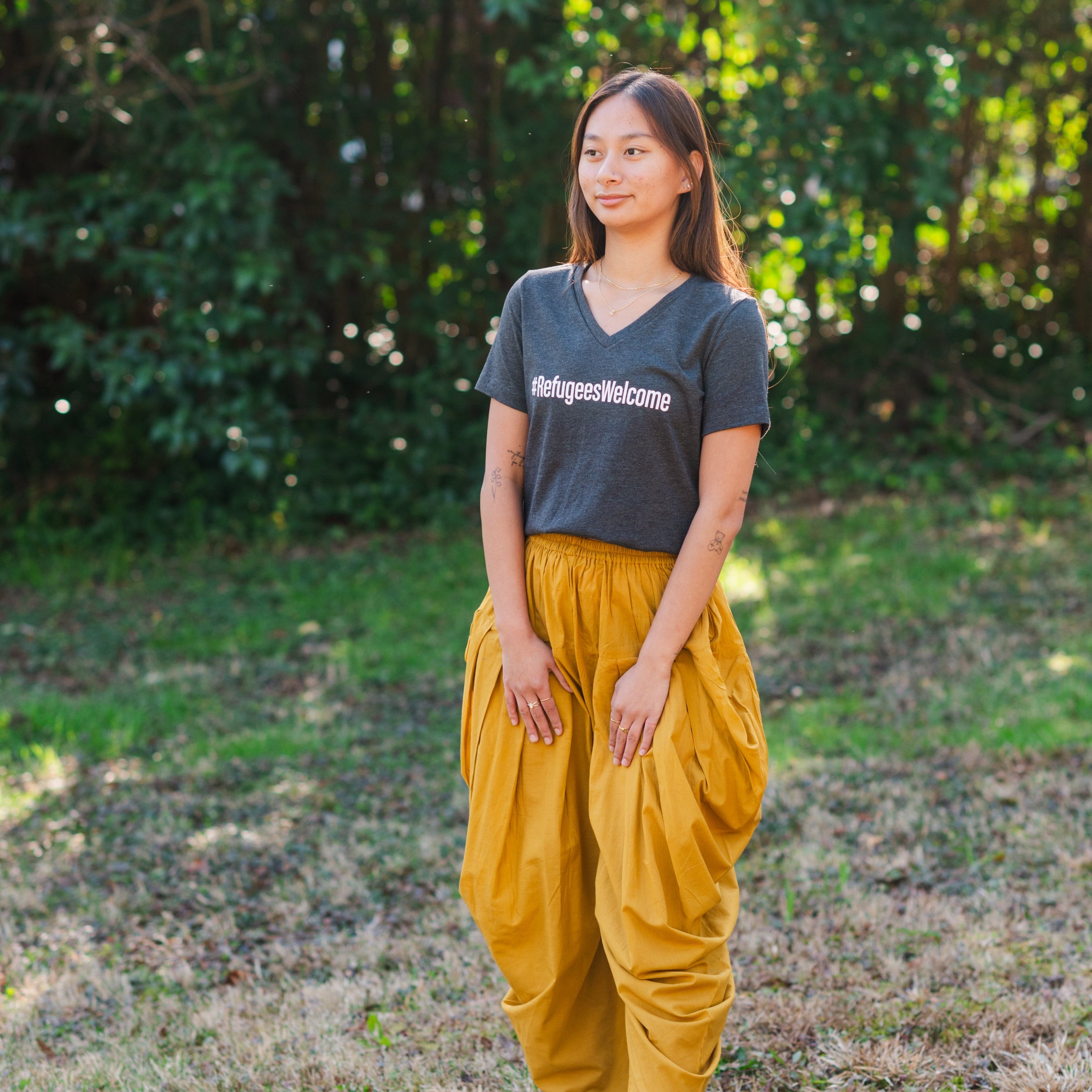 #RefugeesWelcome T-Shirt
