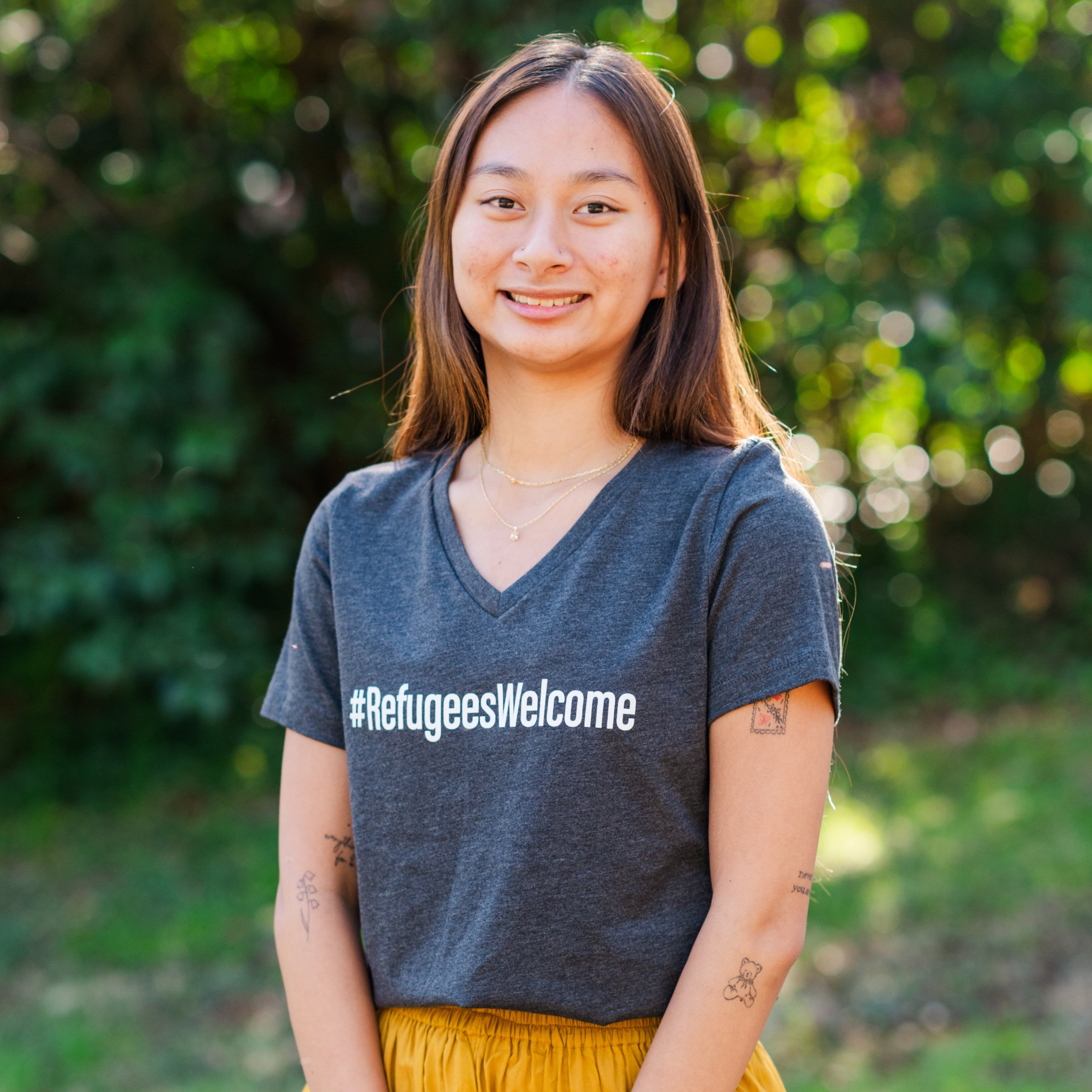 #RefugeesWelcome T-Shirt