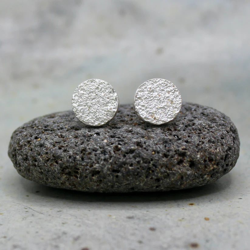 Medium Adduna Cuff Links - Silver