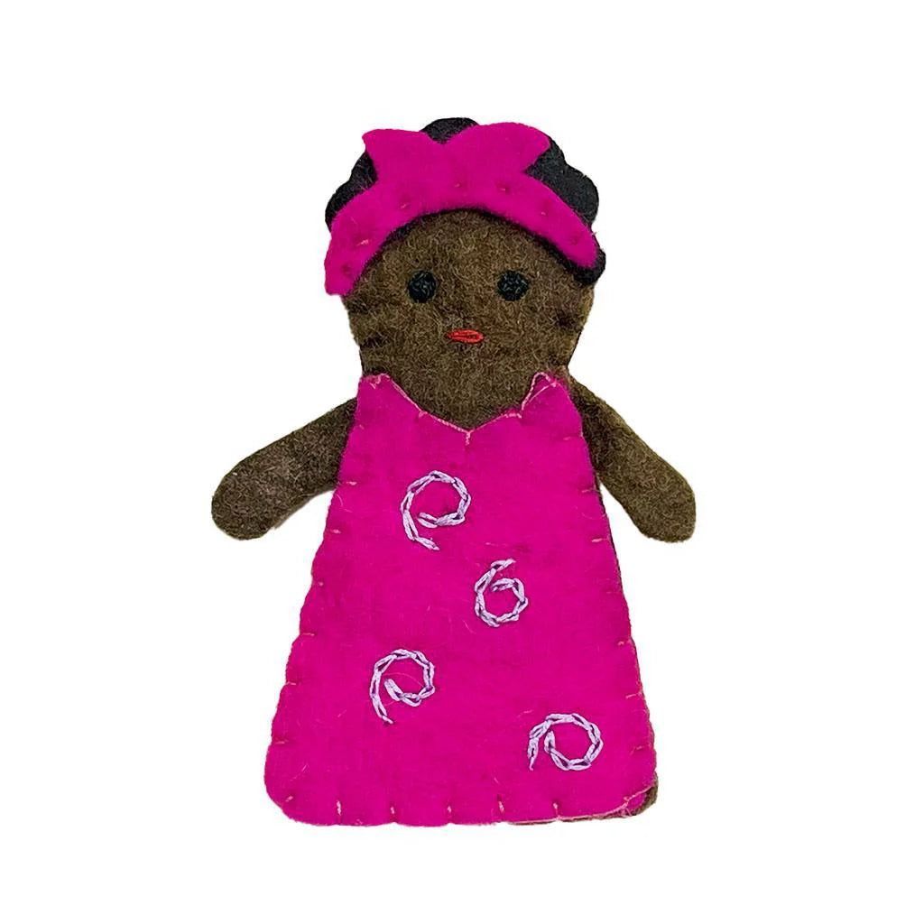 Children Around the World Finger Puppet