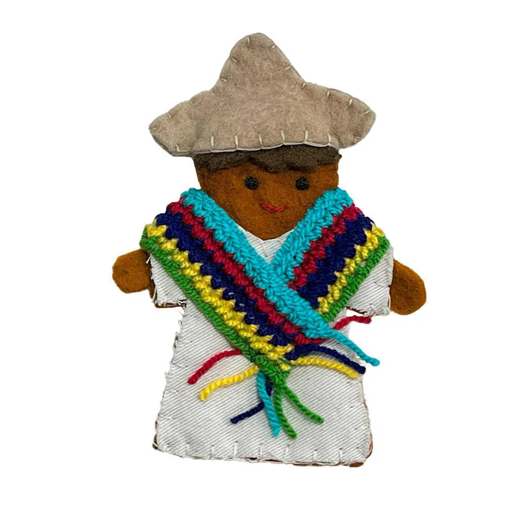 Children Around the World Finger Puppet
