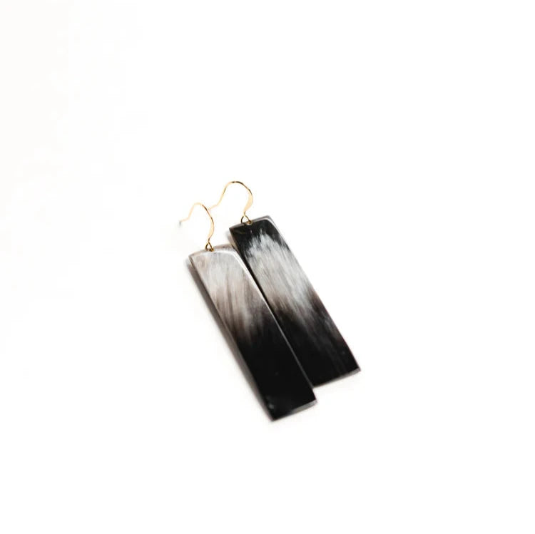 Baguette Earrings