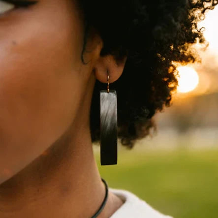Baguette Earrings
