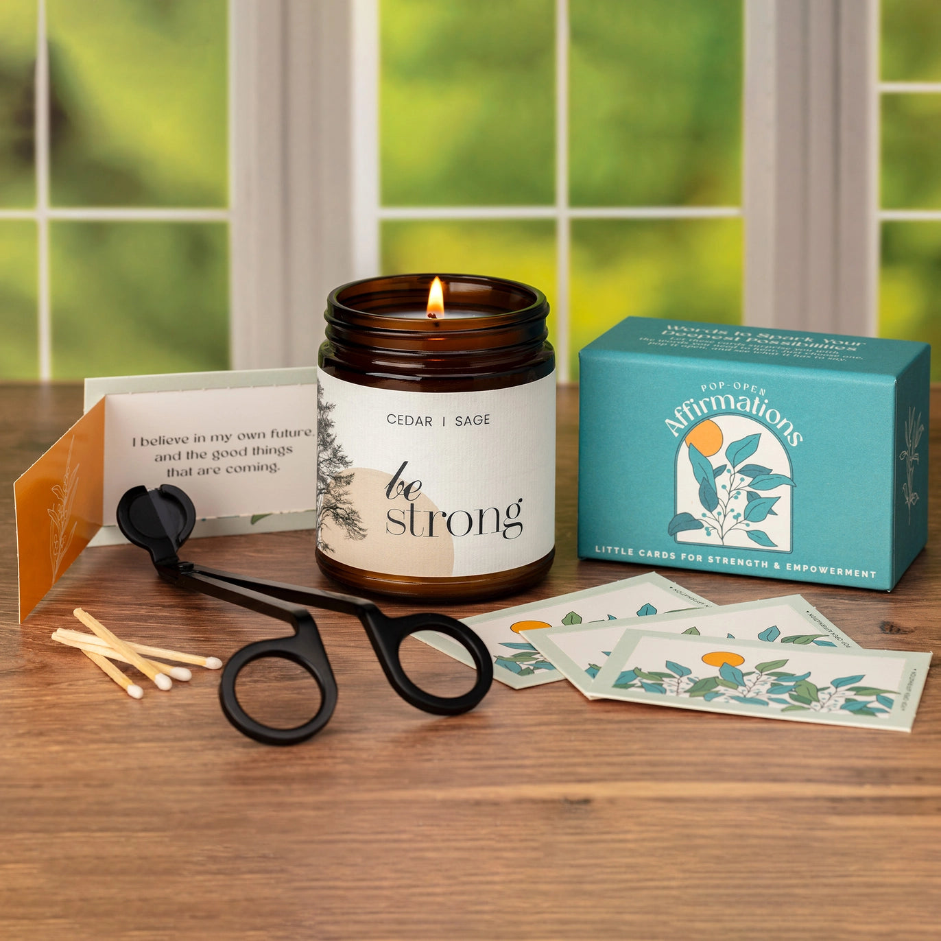 Affirmation Candle