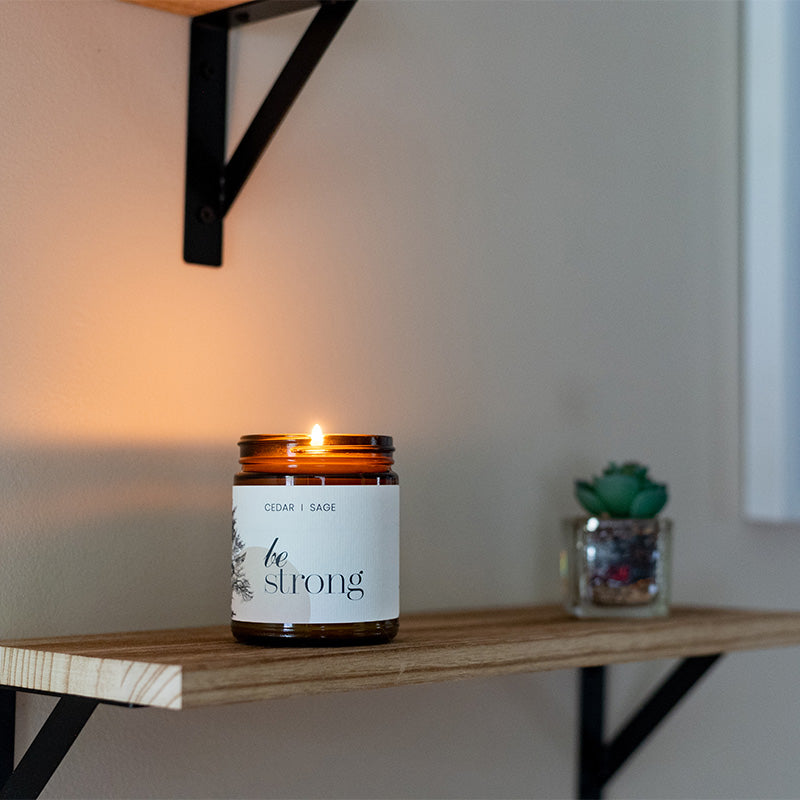 Affirmation Candle