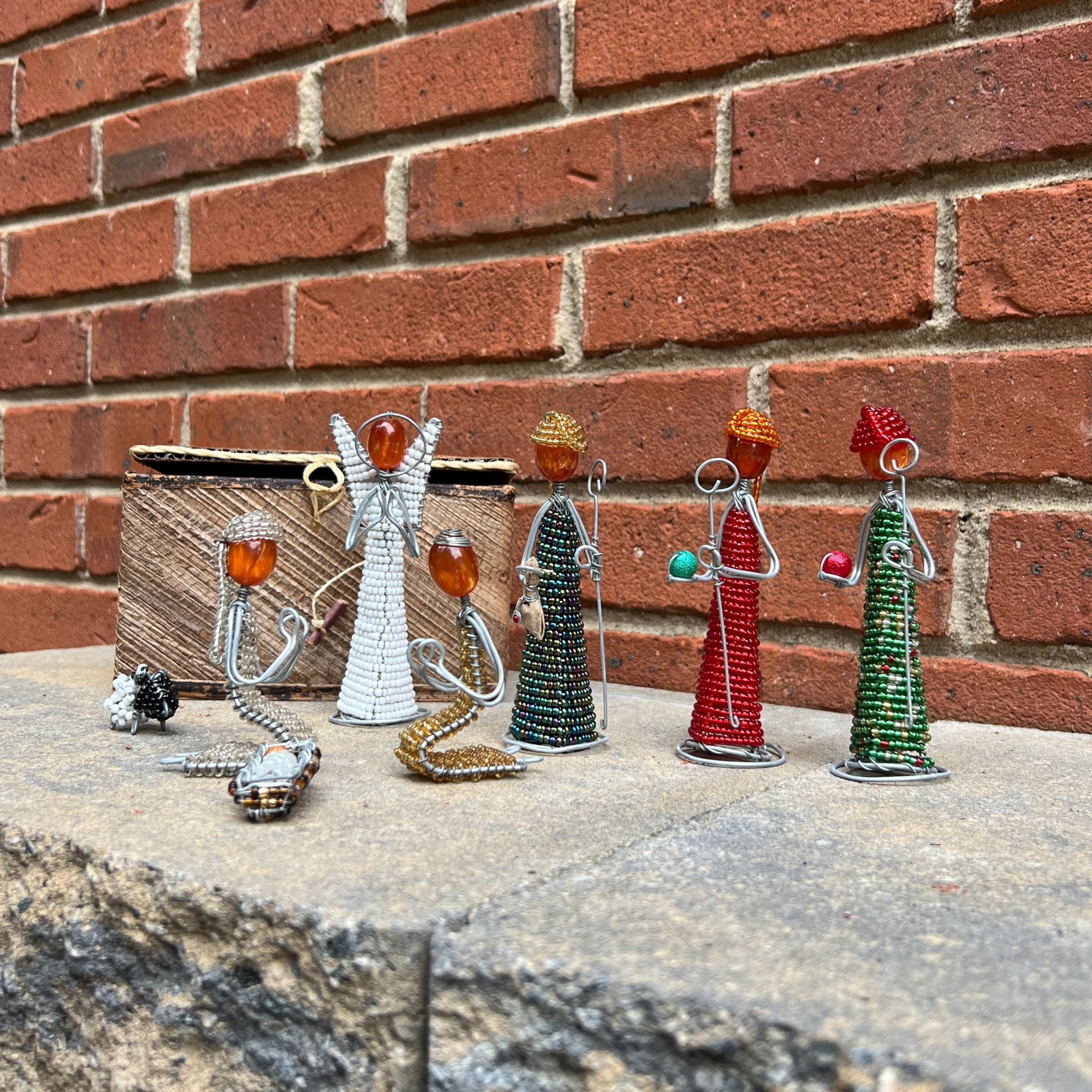 Beaded Nativity