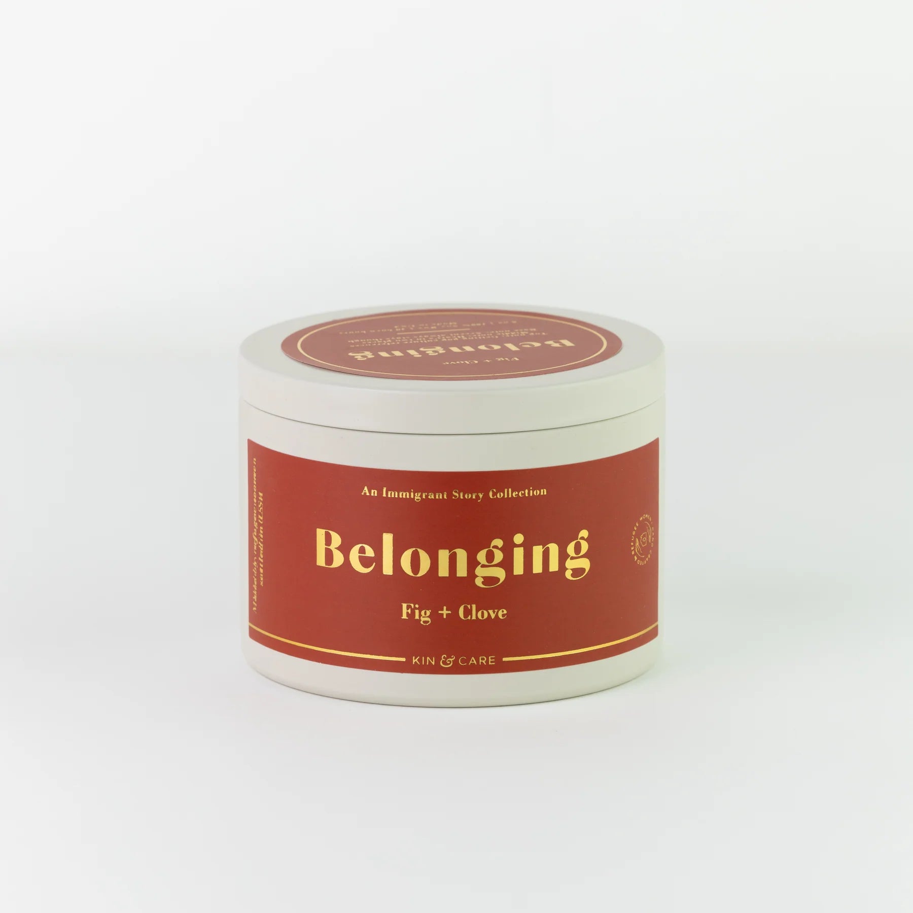 An Immigrant Story Candles - Tins