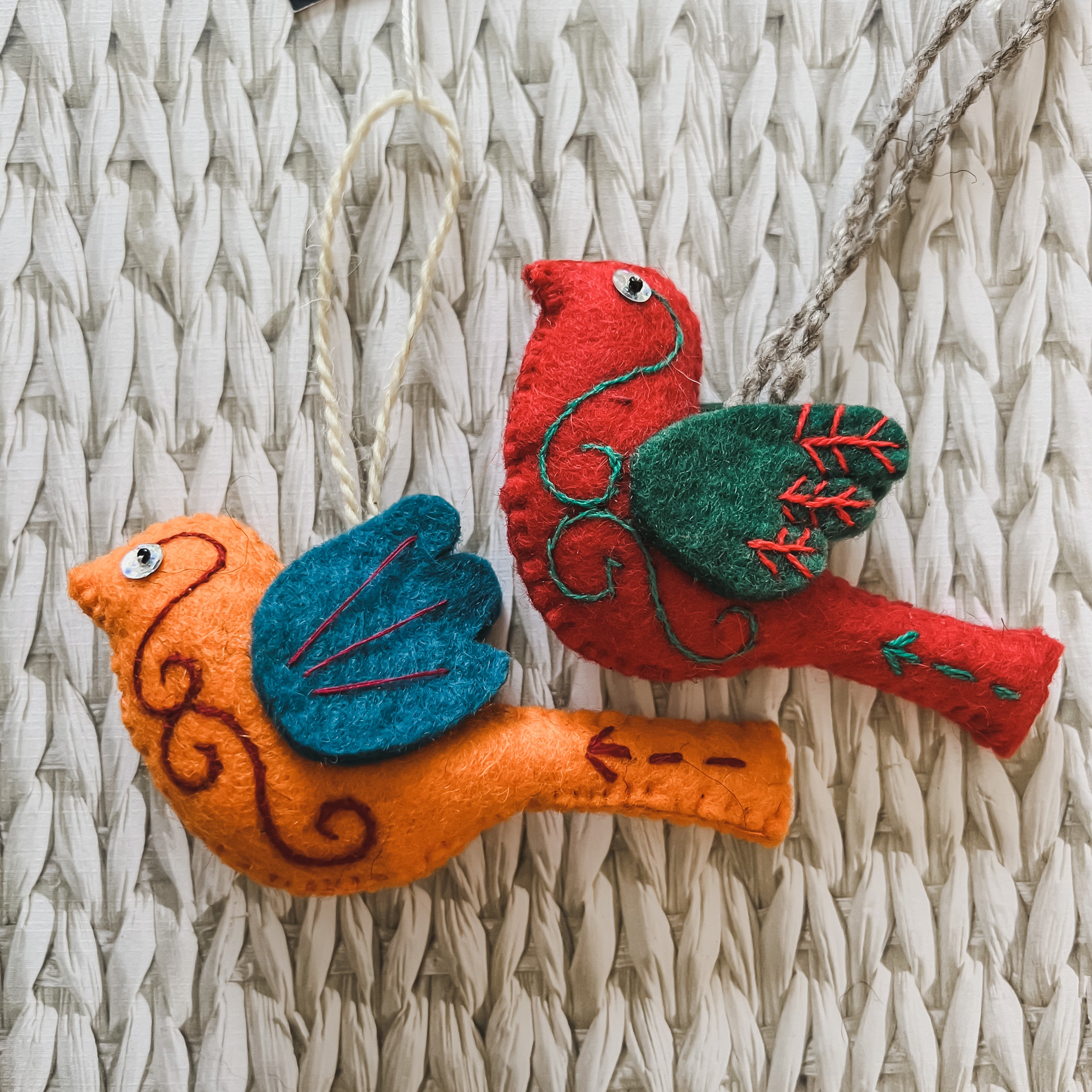 Bird Tree Ornament