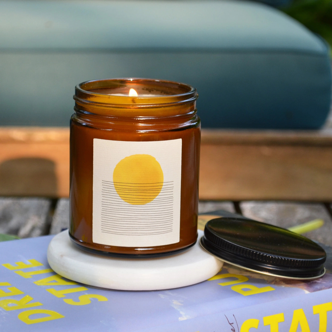 Brighter Days Candle - Lemon & Verbena