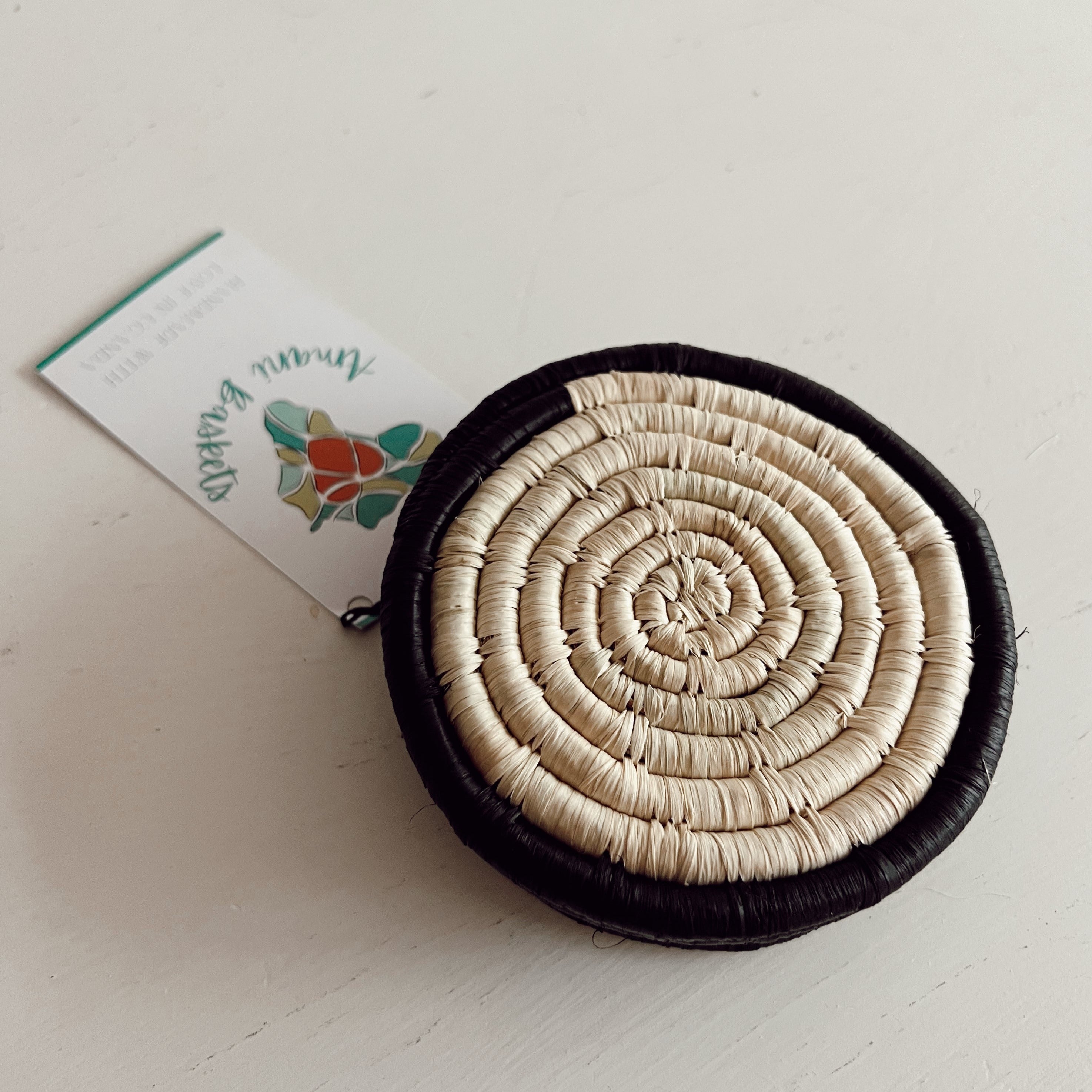 Set of Woven Coasters #5