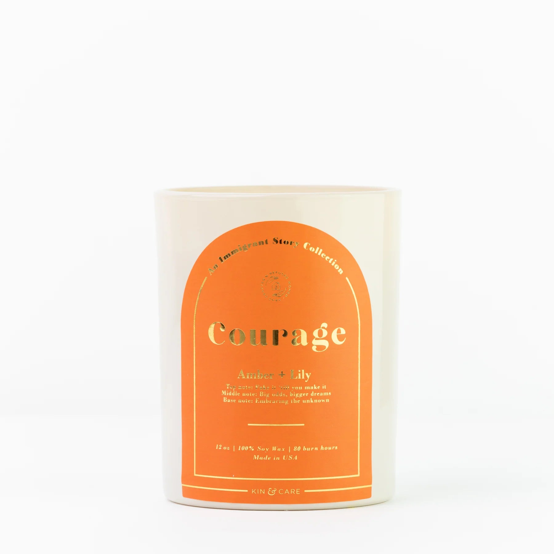 An Immigrant Story Candles - Glass Jars