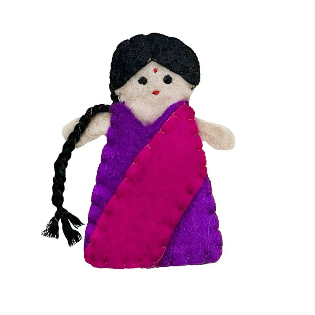 Children Around the World Finger Puppet