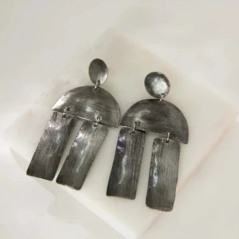 Deco Metal Earrings