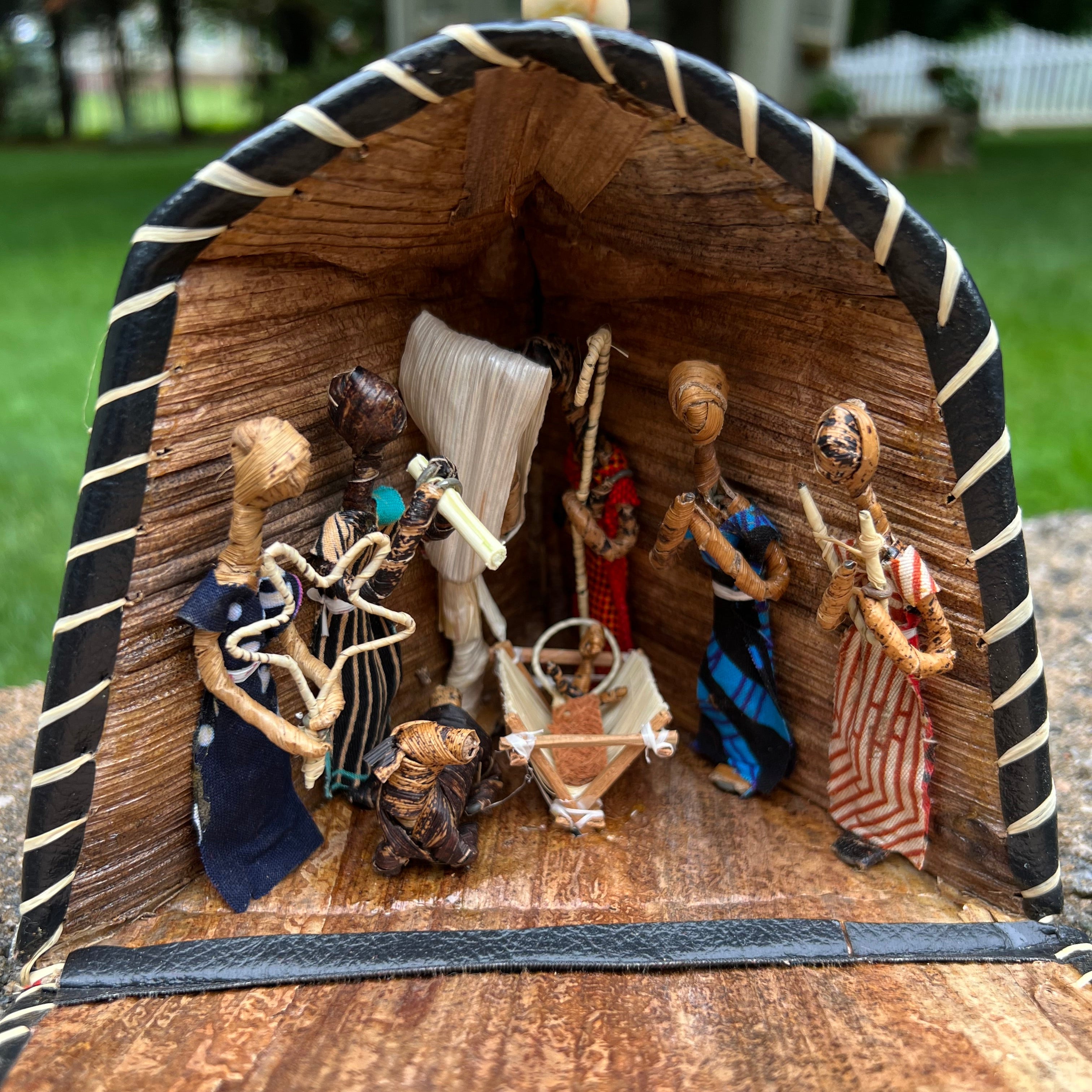 Fabric Hut Nativity #2