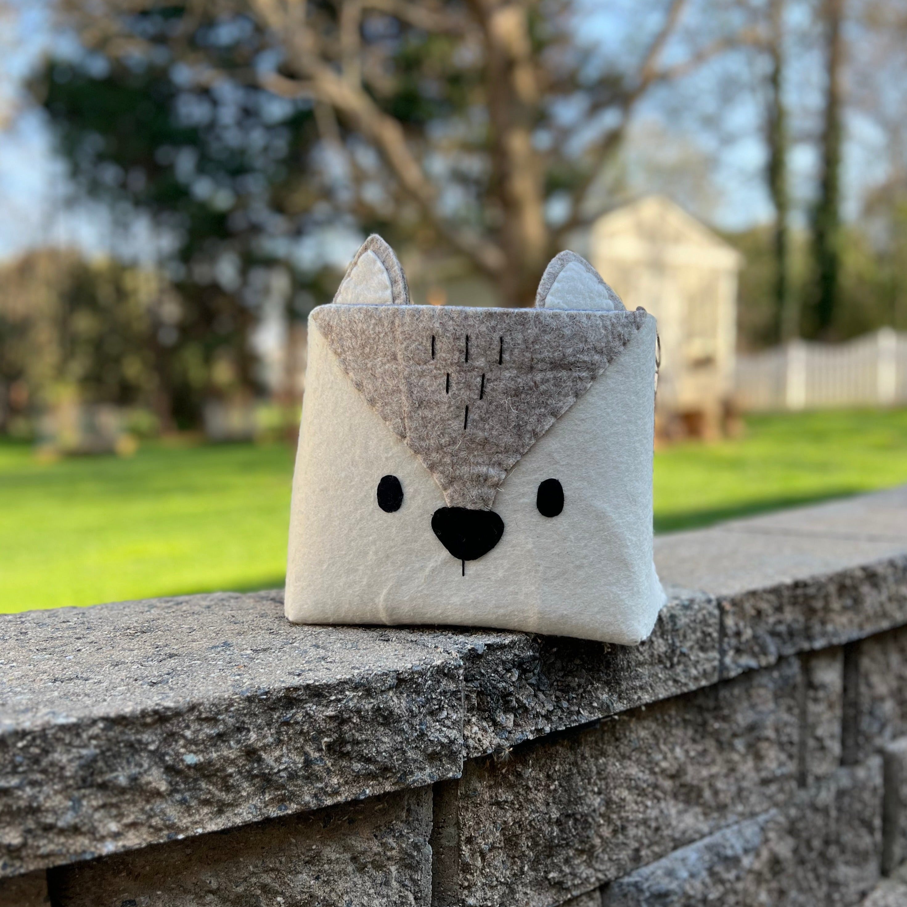 Children's Felt Storage Basket