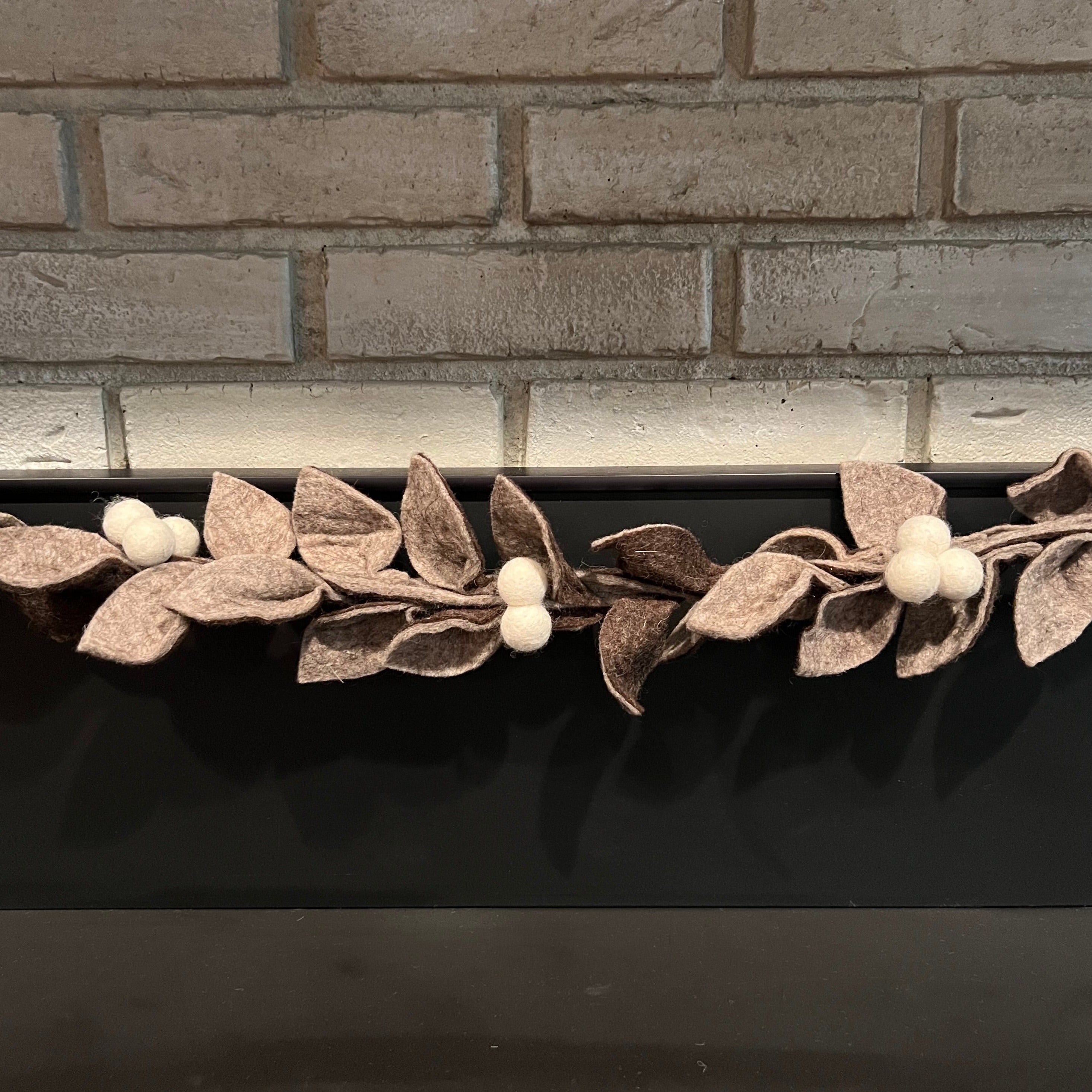 Handcrafted Felt Garland