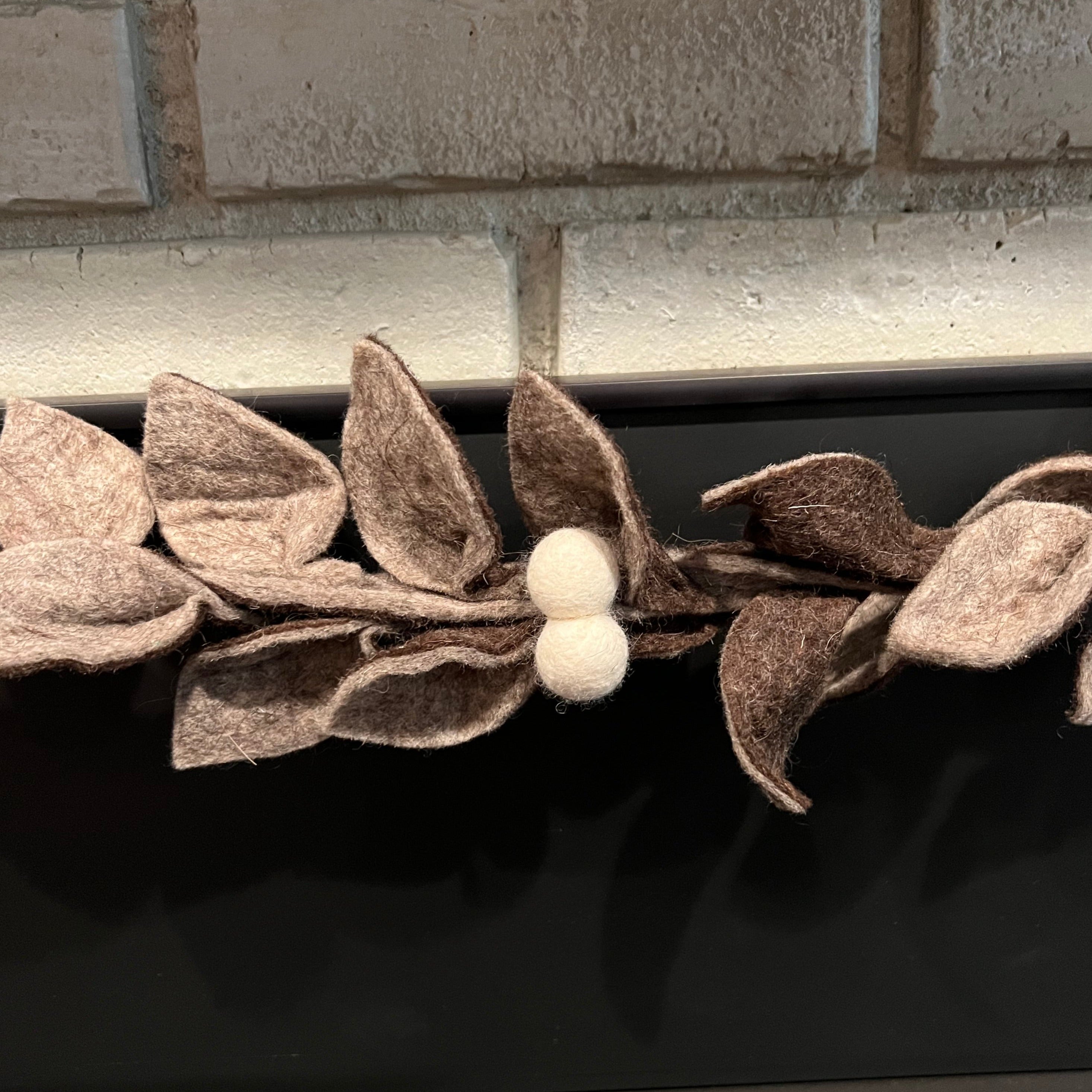 Handcrafted Felt Garland