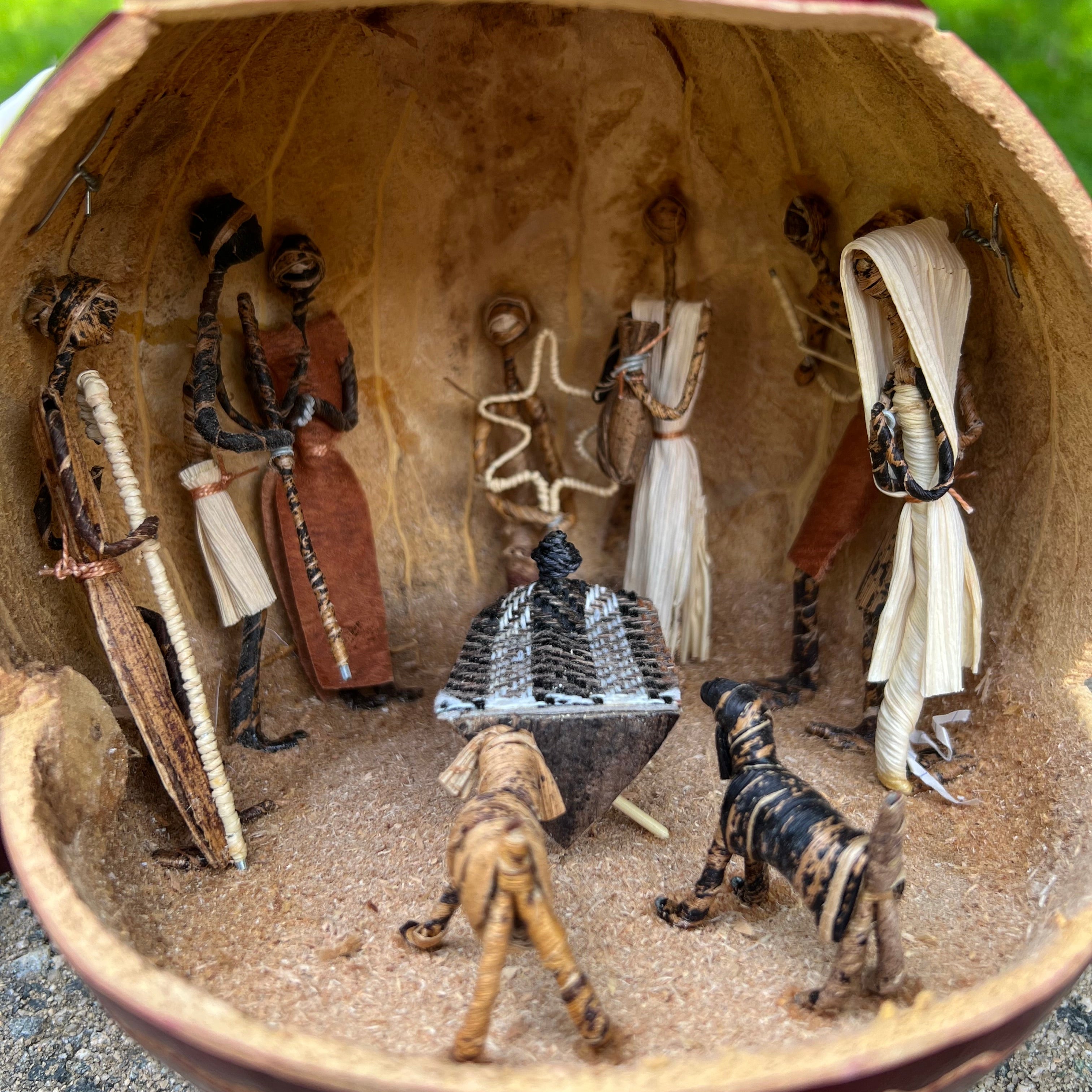 Gourd Nativity