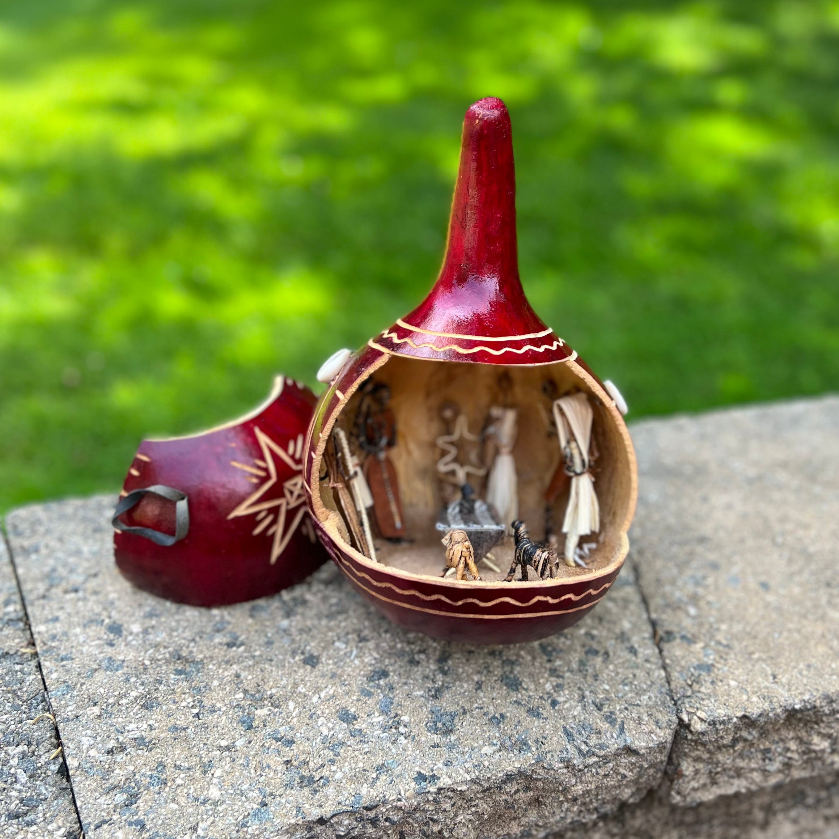 Gourd Nativity