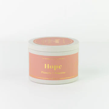An Immigrant Story Candles - Tins