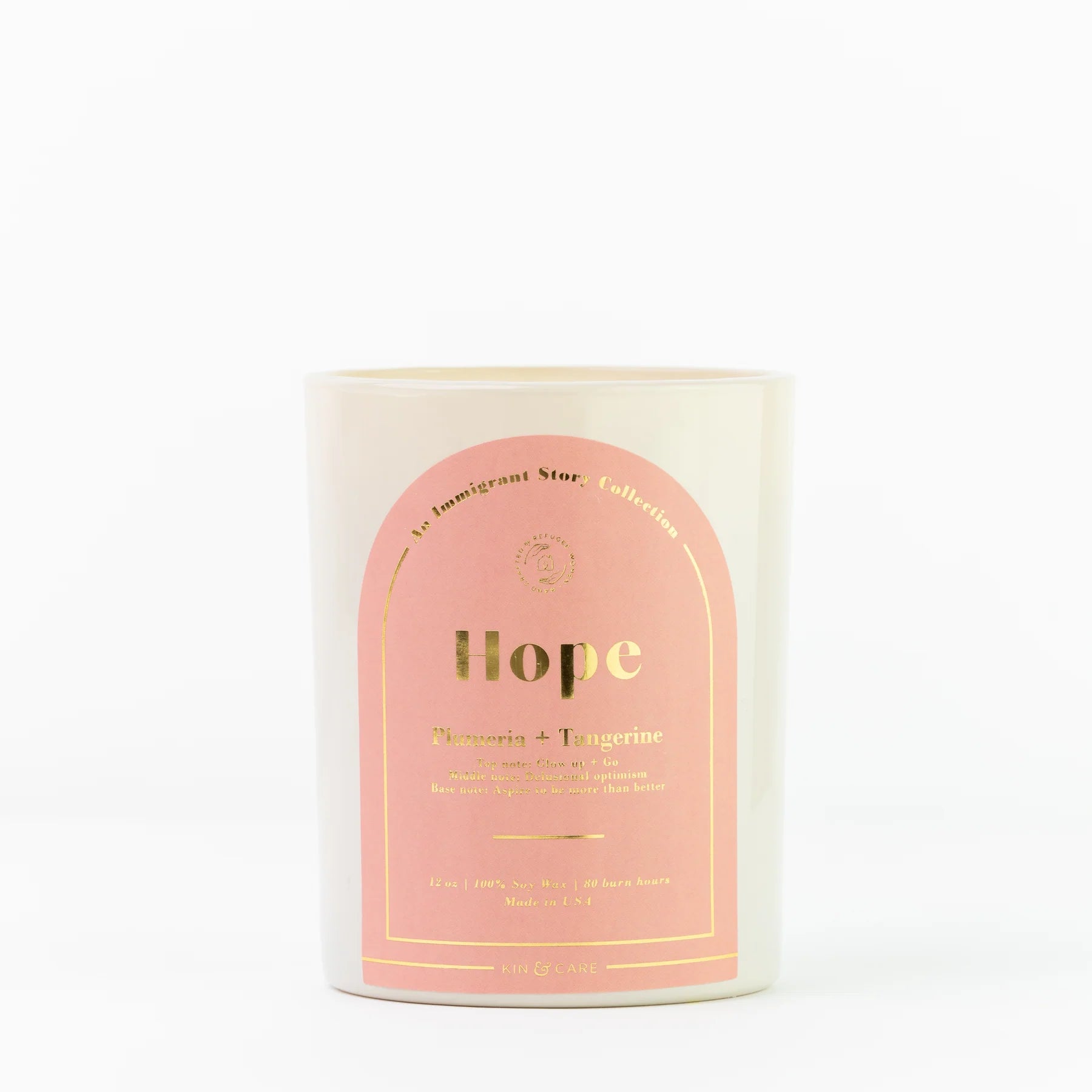 An Immigrant Story Candles - Glass Jars