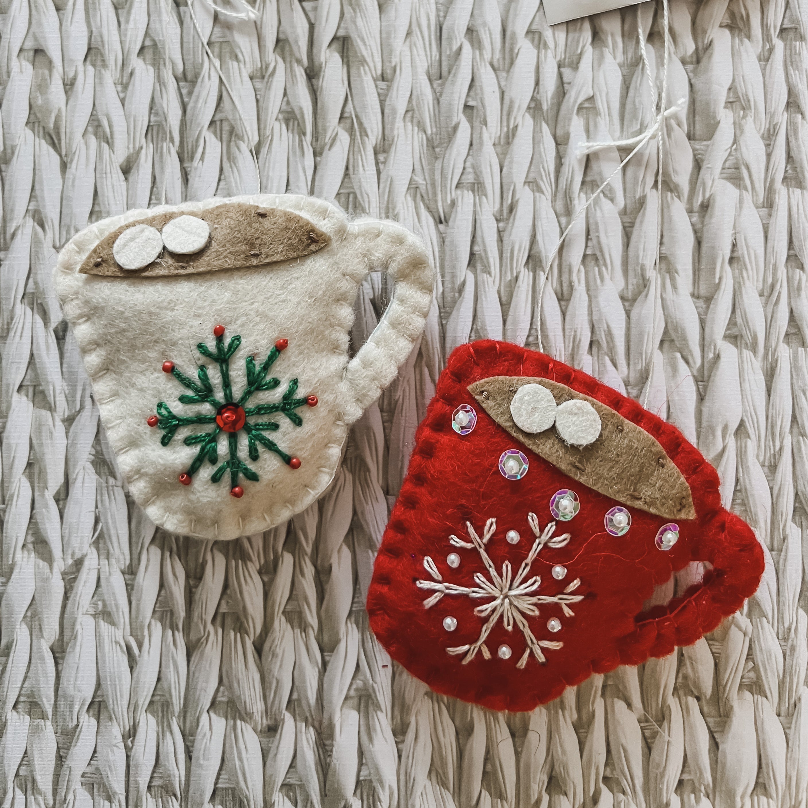 Hot Chocolate Mug ornament