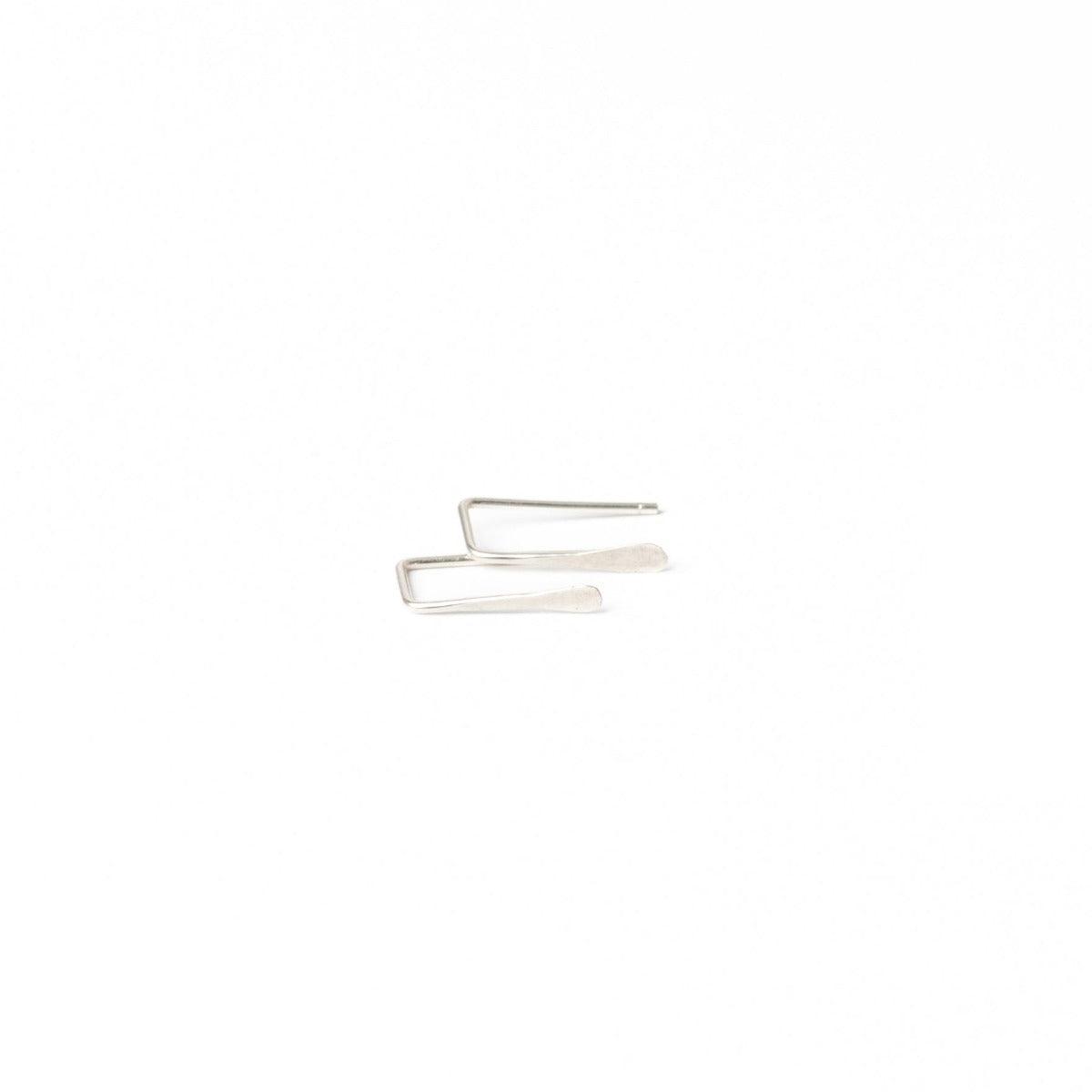Indra Staple Earrings (Sterling Silver)