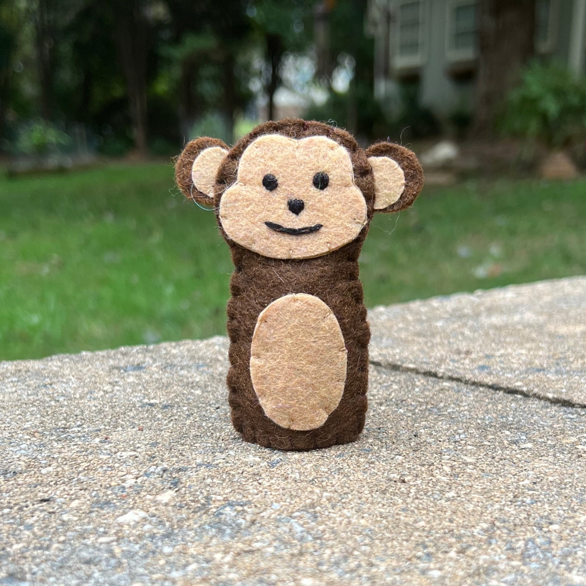 In the Jungle Finger Puppet Set