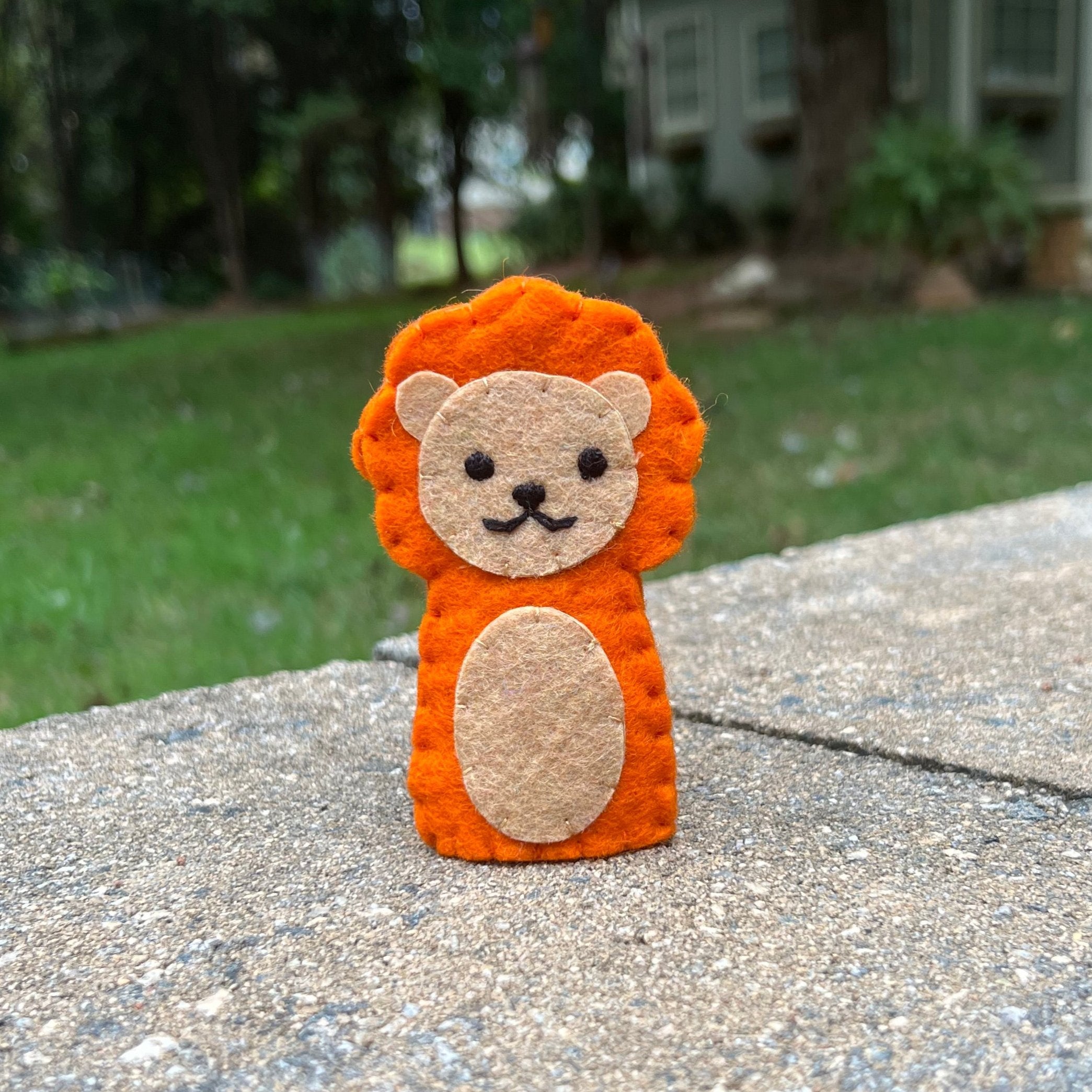 In the Jungle Finger Puppet Set