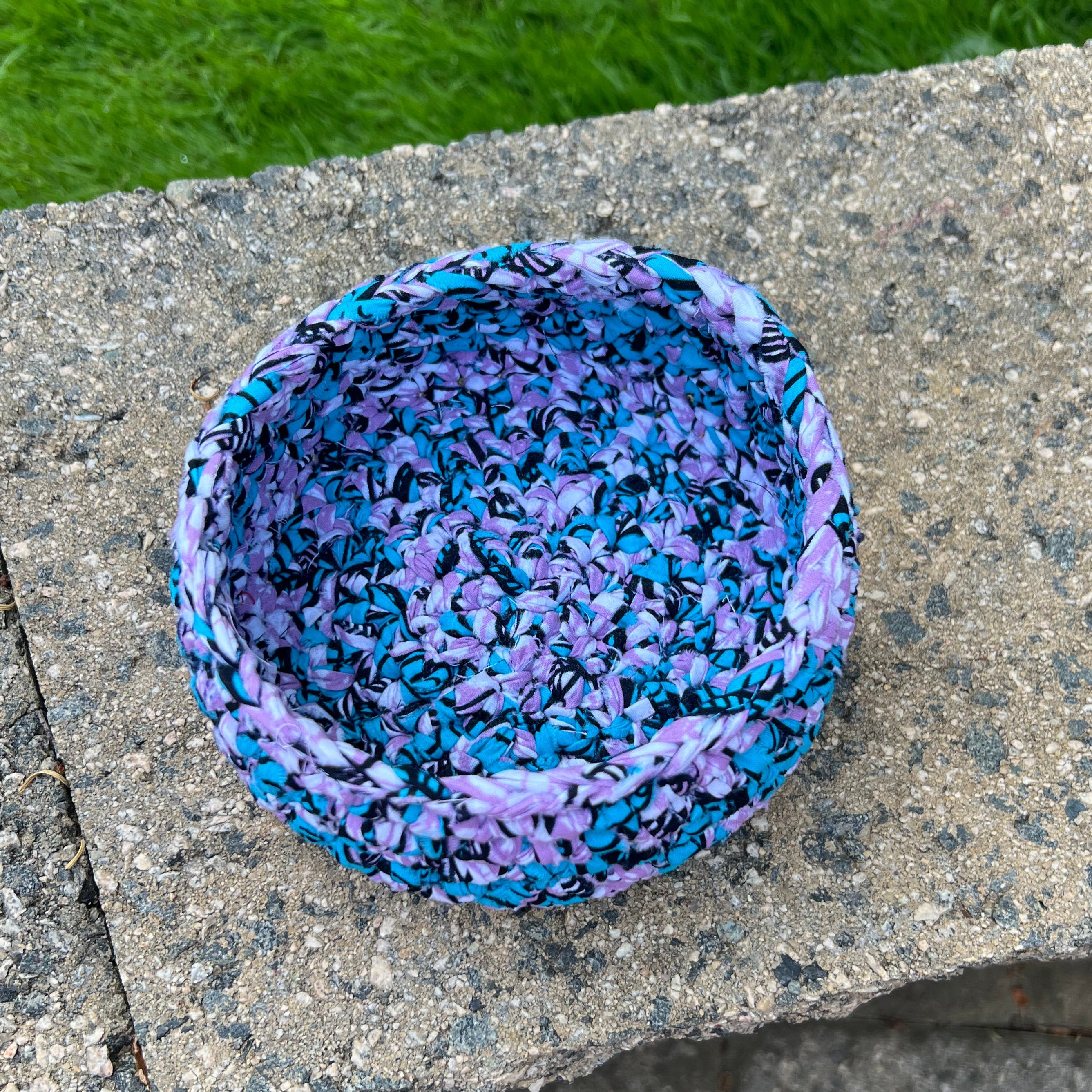 Crochet Baskets #1