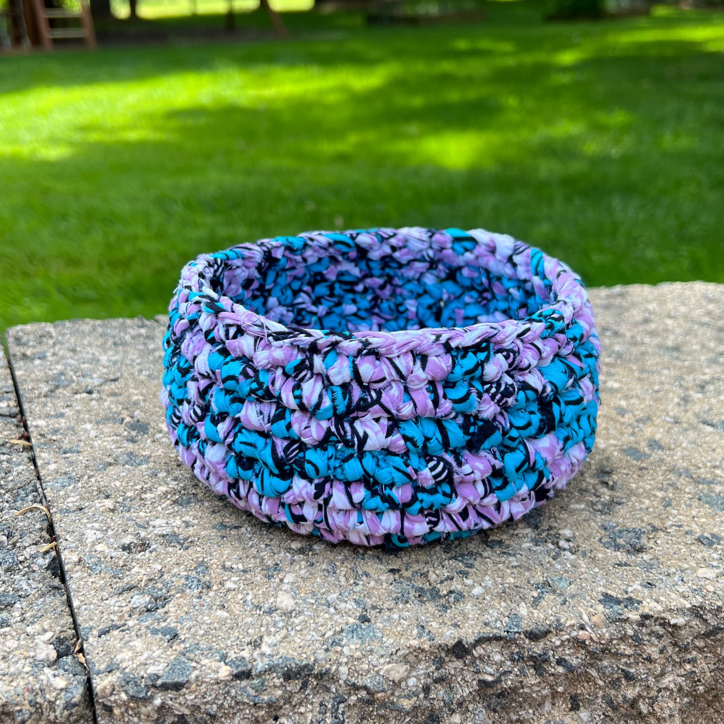Crochet Baskets #1