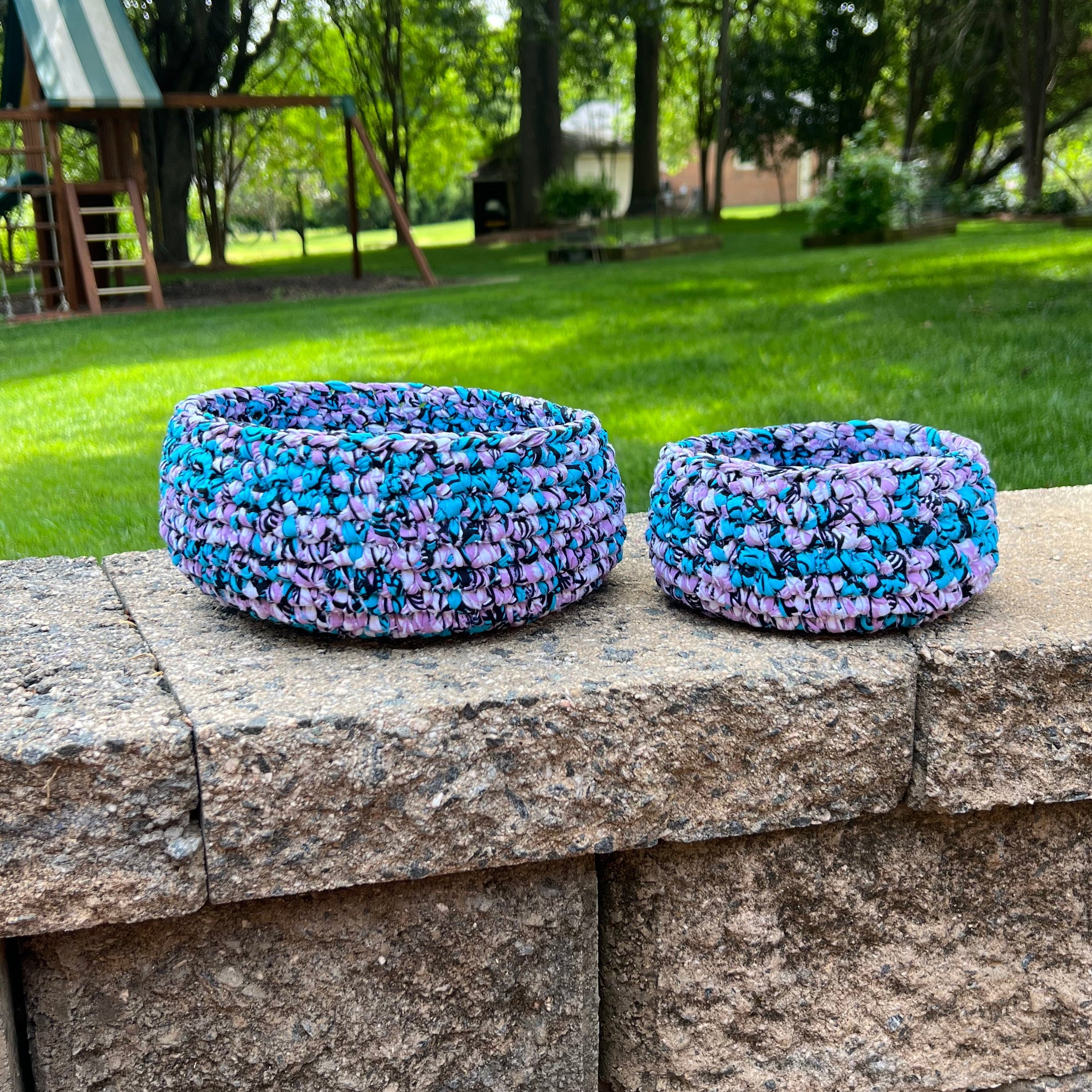 Crochet Baskets #1