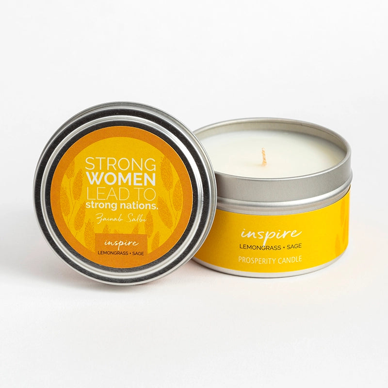 Year of Inspiration Quote Candle Collection