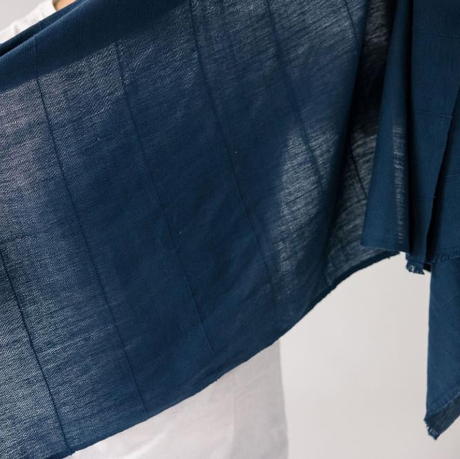 Maraki Handwoven Ethiopian Cotton Shawl
