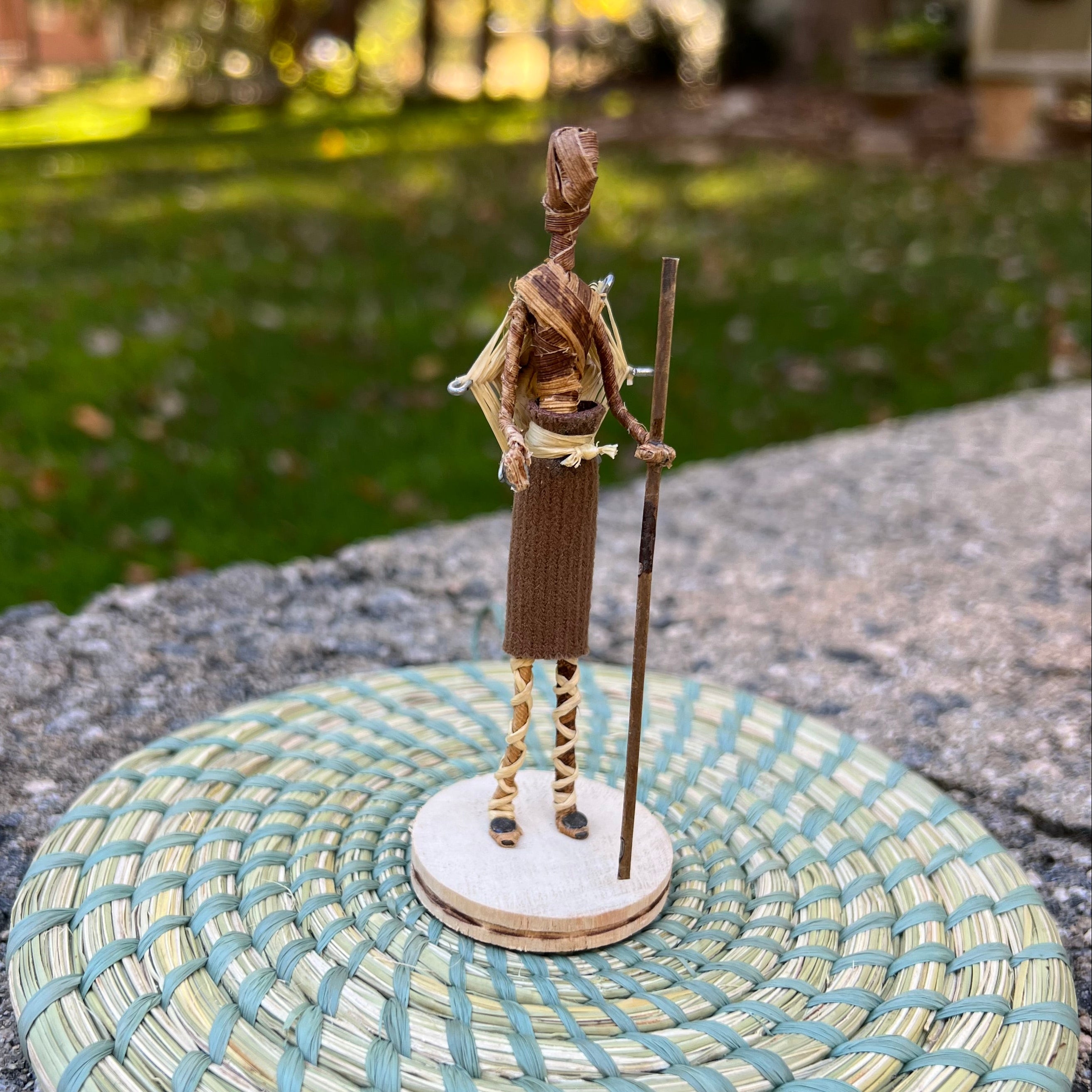 Amani Sasa Nativity Set