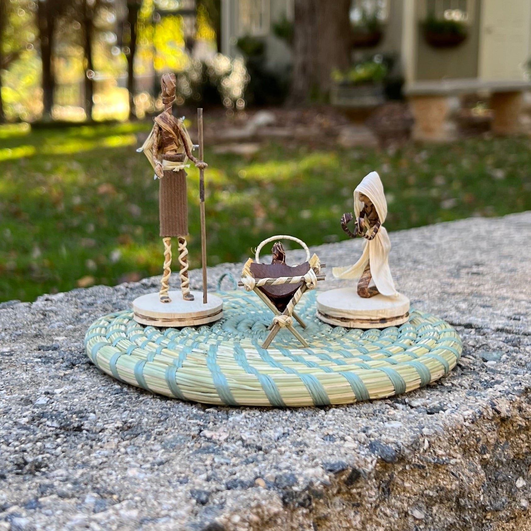Amani Sasa Nativity Set