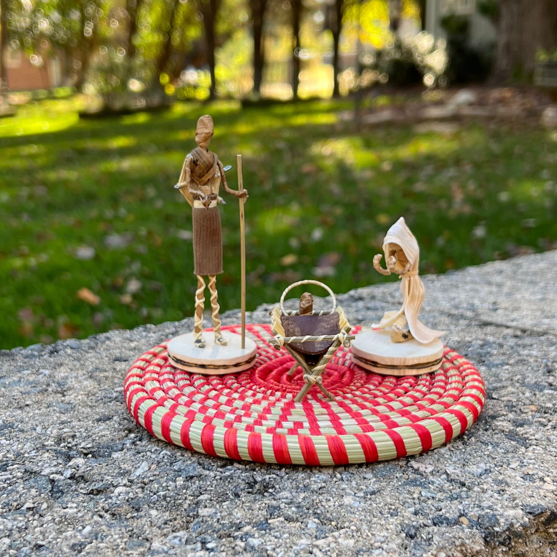 Amani Sasa Nativity Set